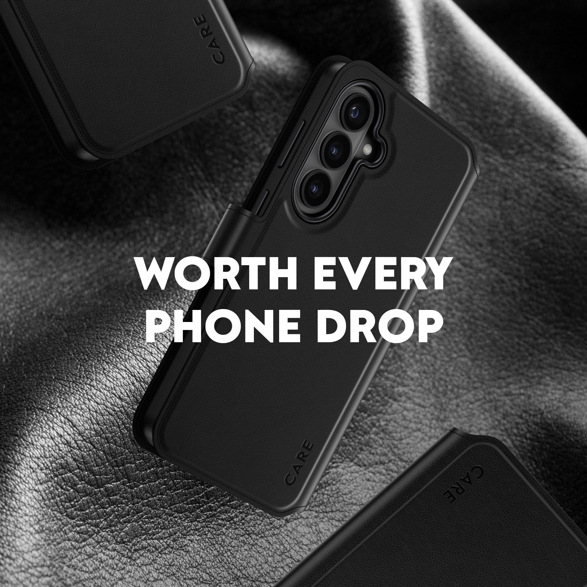 CARE™ by PanzerGlass® Tango 2-in-1 Wallet Case w. Qi Samsung Galaxy S26