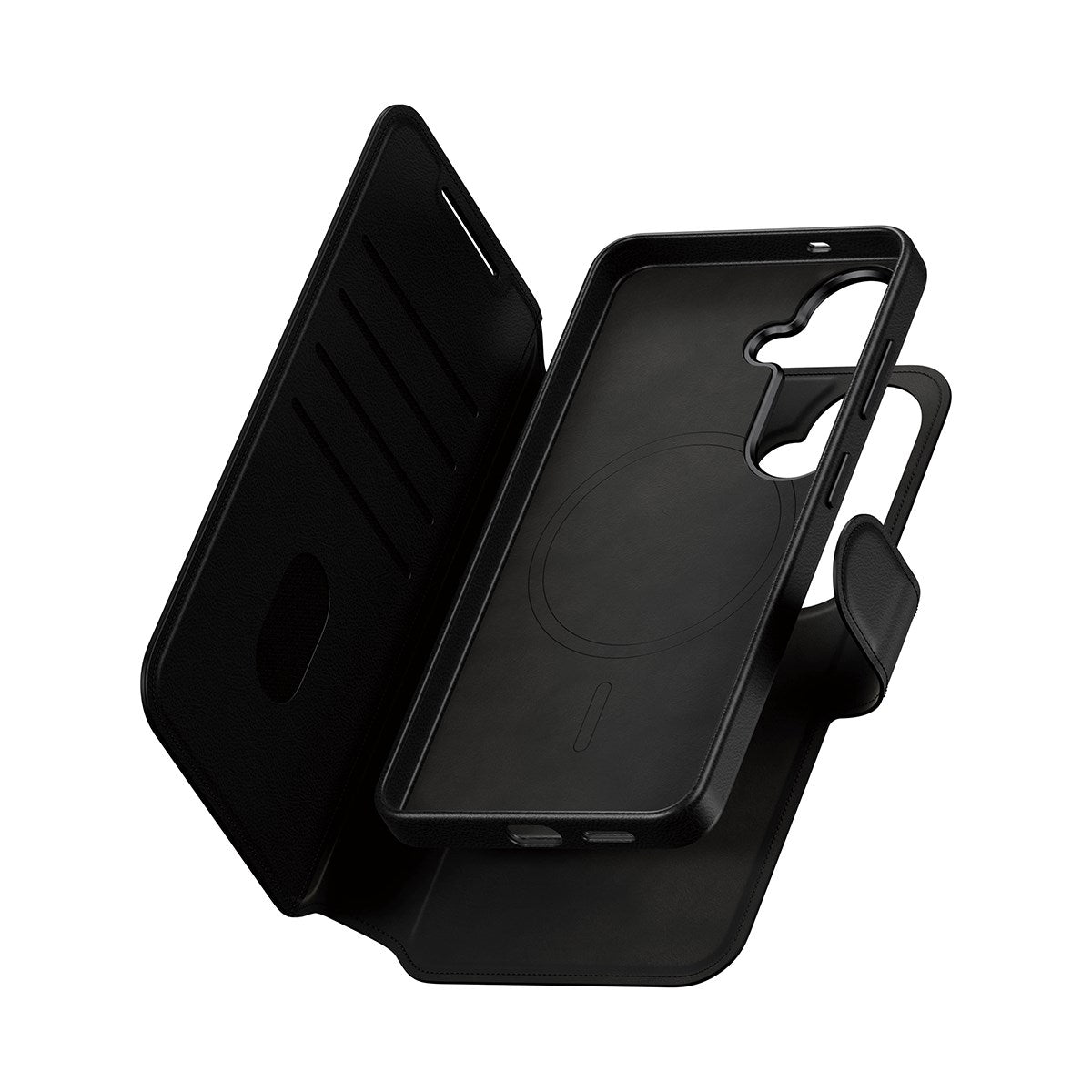 CARE™ by PanzerGlass® Tango 2-in-1 Wallet Case w. Qi Samsung Galaxy S26