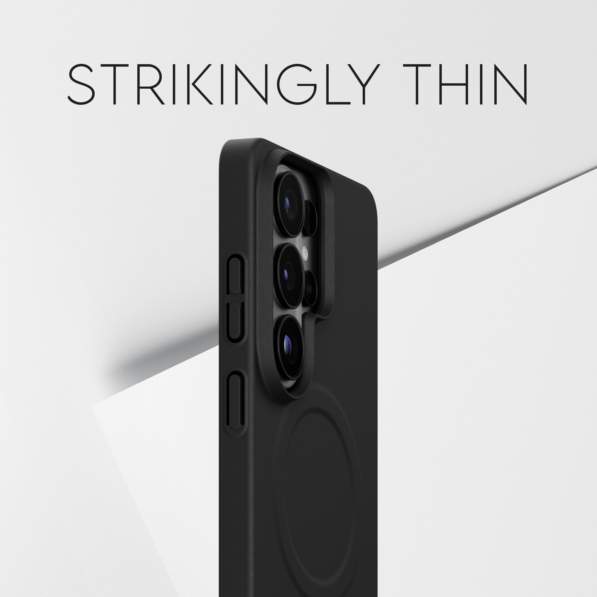 CARE™ by PanzerGlass® SL1M Case Black w. Qi Samsung Galaxy S26 Ultra