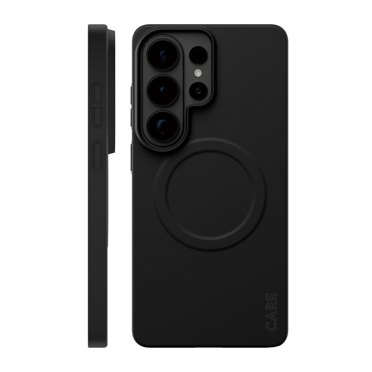 CARE™ by PanzerGlass® SL1M Case Black w. Qi Samsung Galaxy S26 Ultra