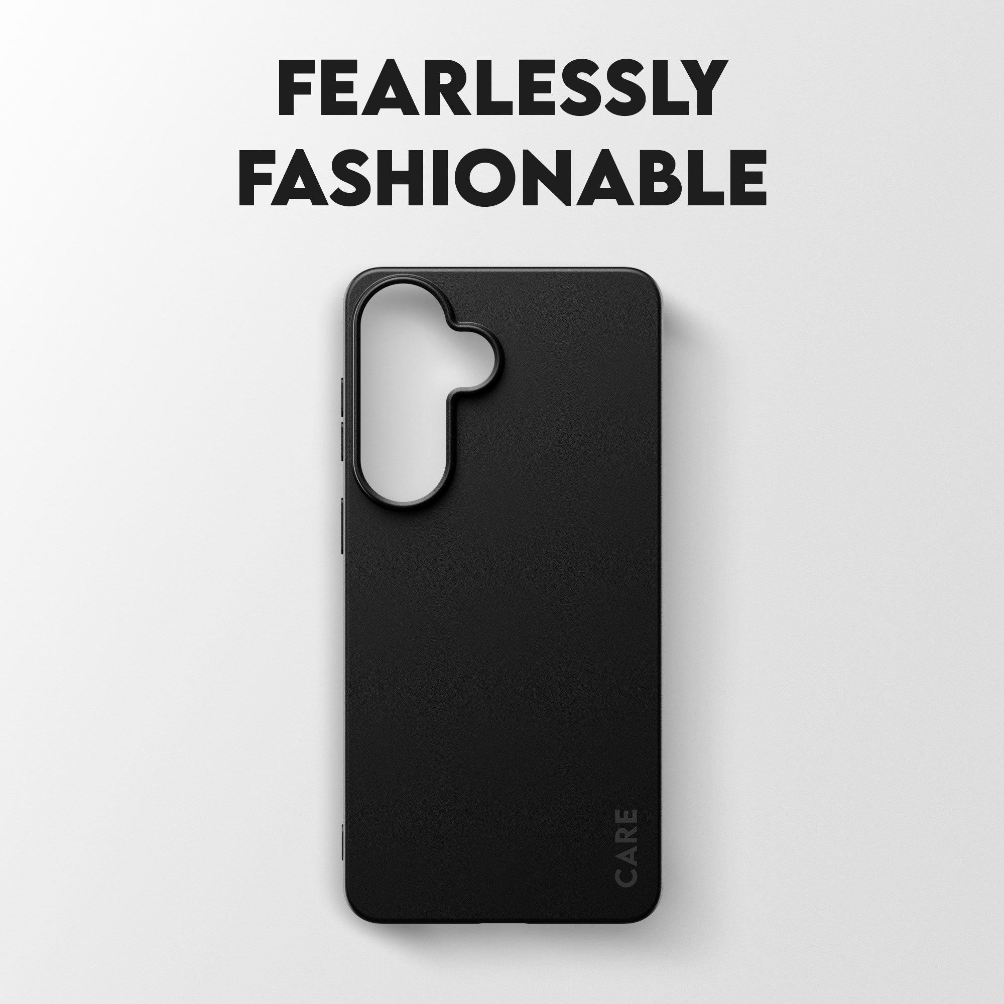 CARE™ by PanzerGlass® TPU Case Black Samsung Galaxy S26
