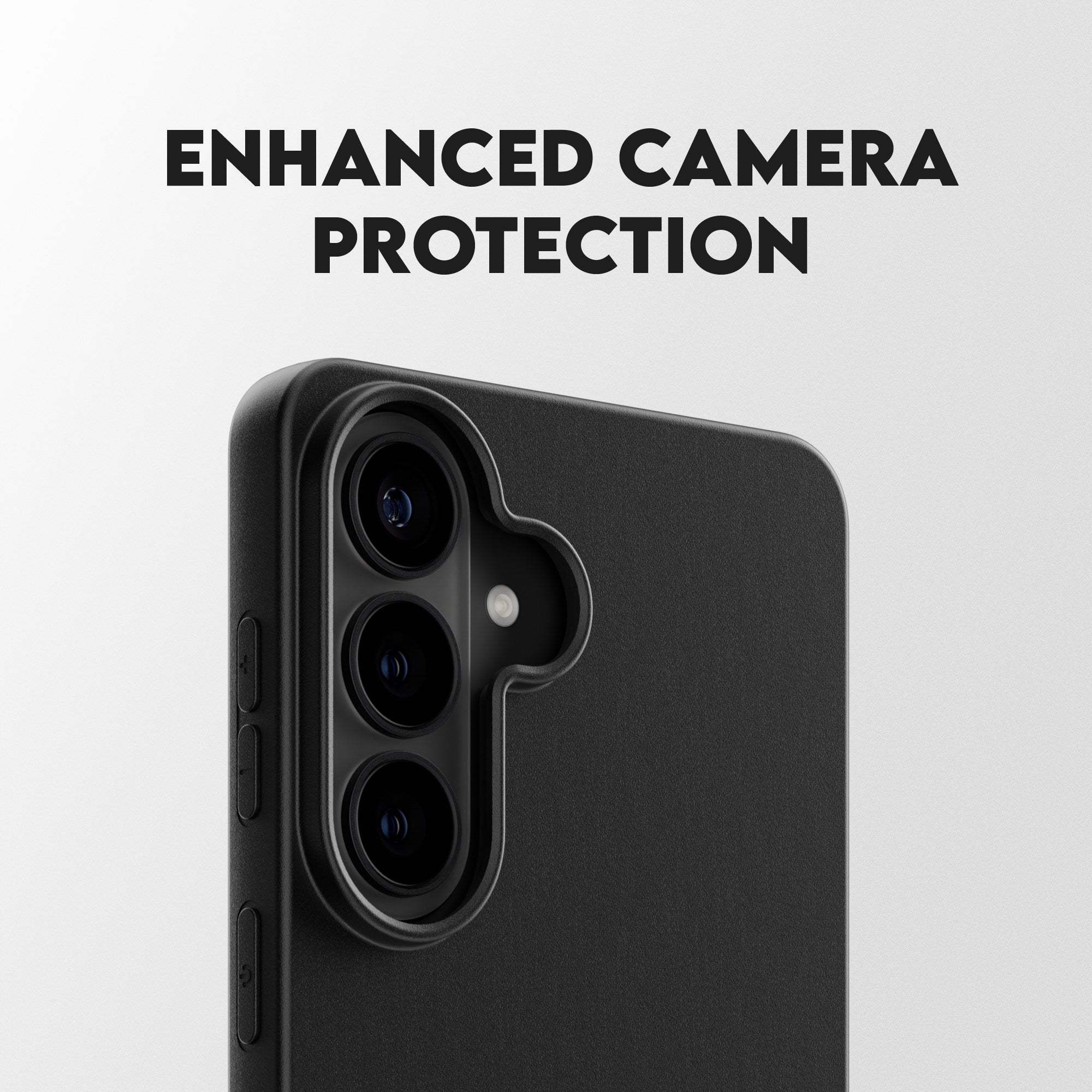 CARE™ by PanzerGlass® TPU Case Black Samsung Galaxy S26