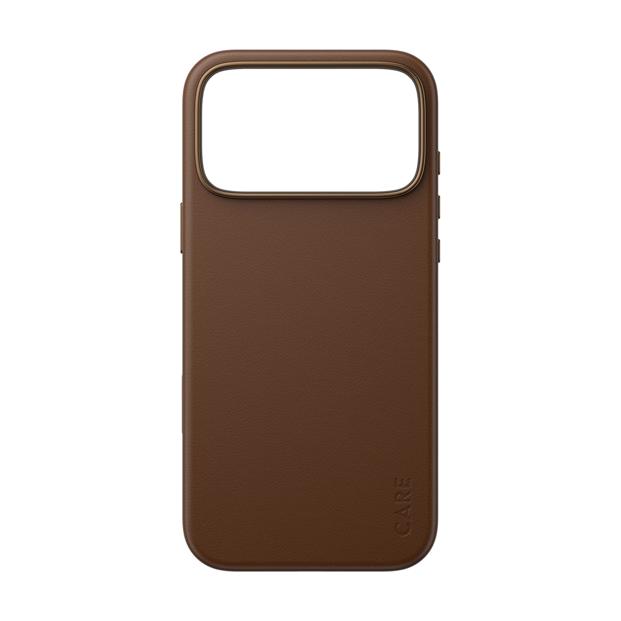 CARE™ by PanzerGlass® Solo Case Brown iPhone 17 Pro Max
