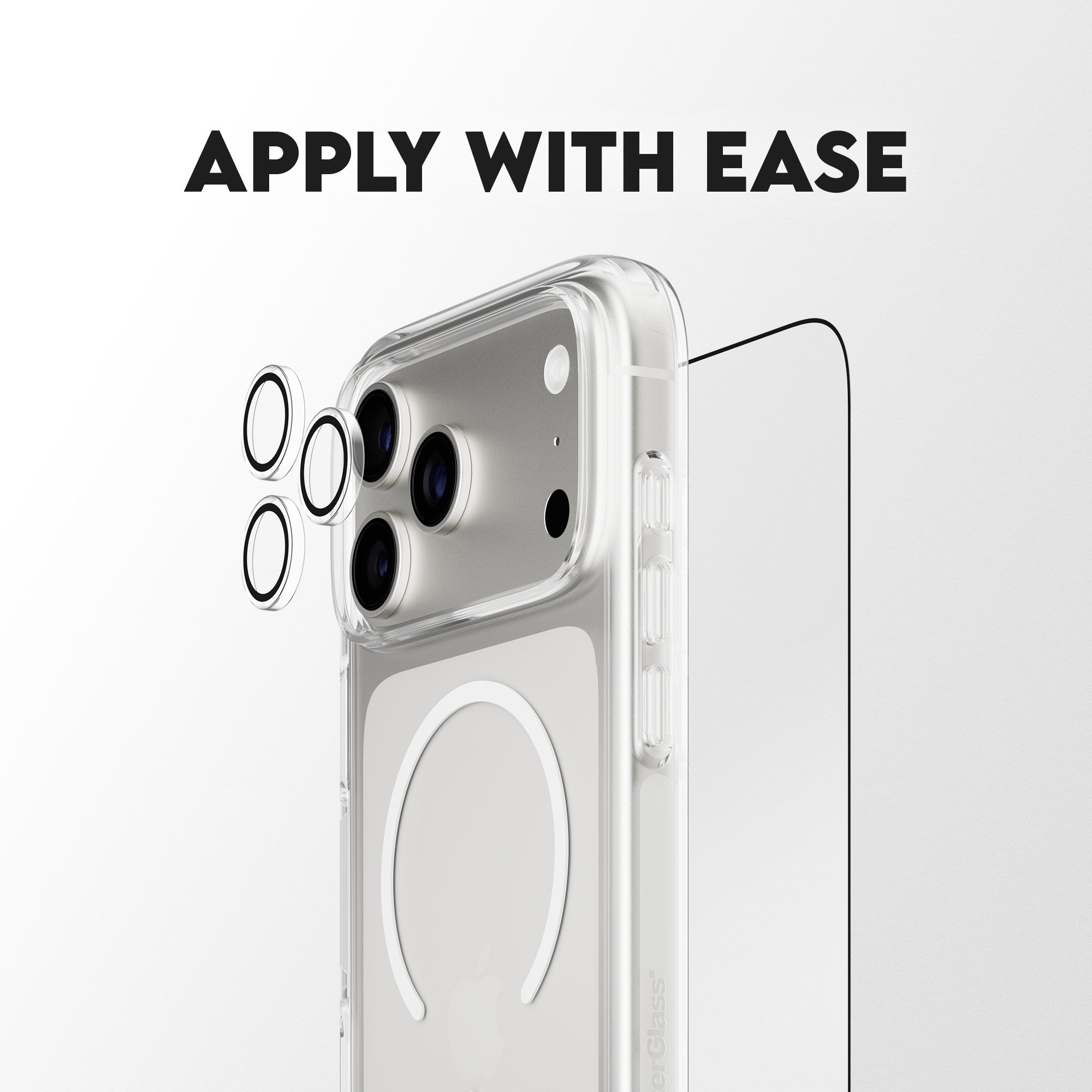 PanzerGlass® | CARE™ by PanzerGlass® 3-in-1 Bundle iPhone 17 Pro Max