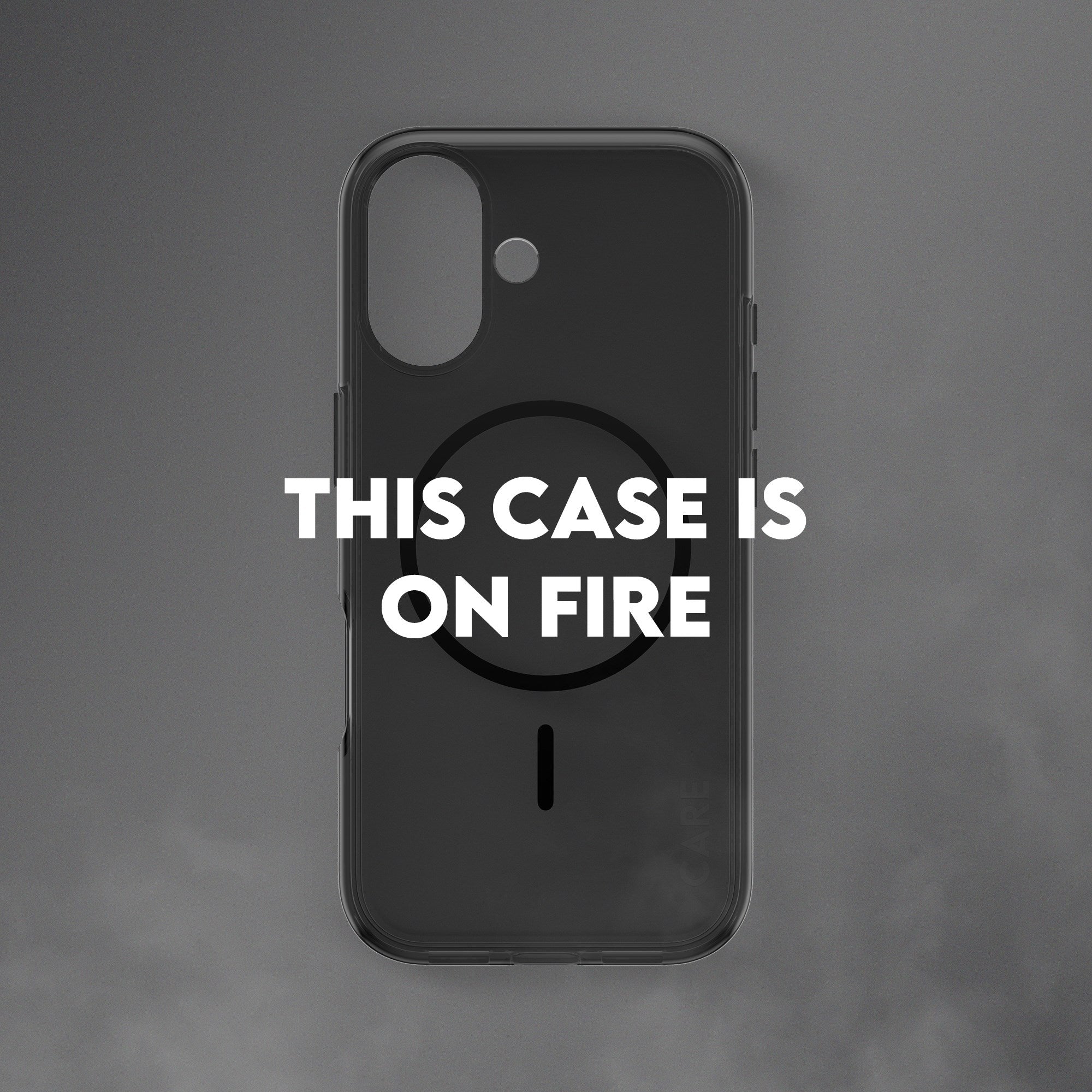 CARE™ by PanzerGlass® Urban Explorer Case Smokey w. Black MagSafe iPhone 17