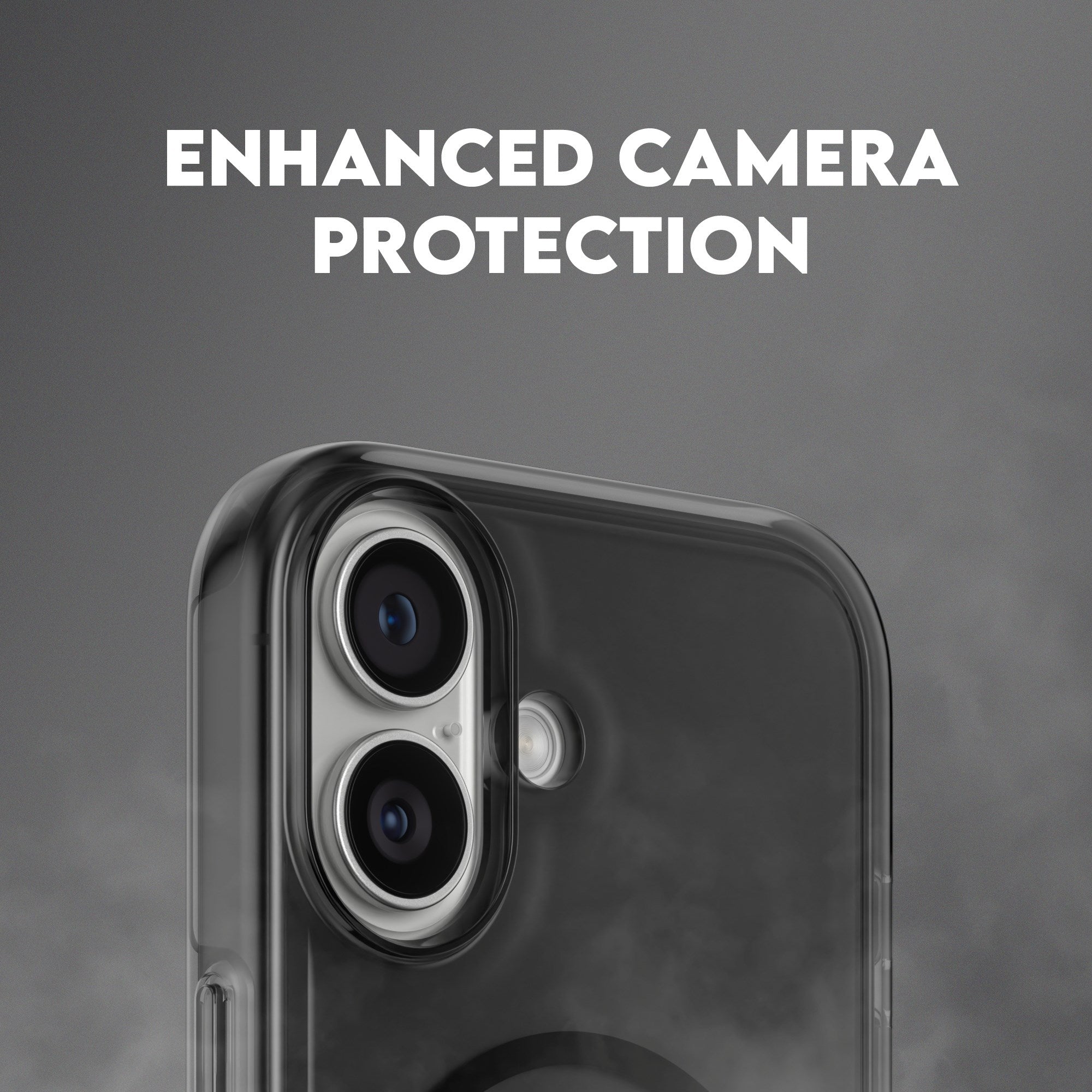 CARE™ by PanzerGlass® Urban Explorer Case Smokey w. Black MagSafe iPhone 17