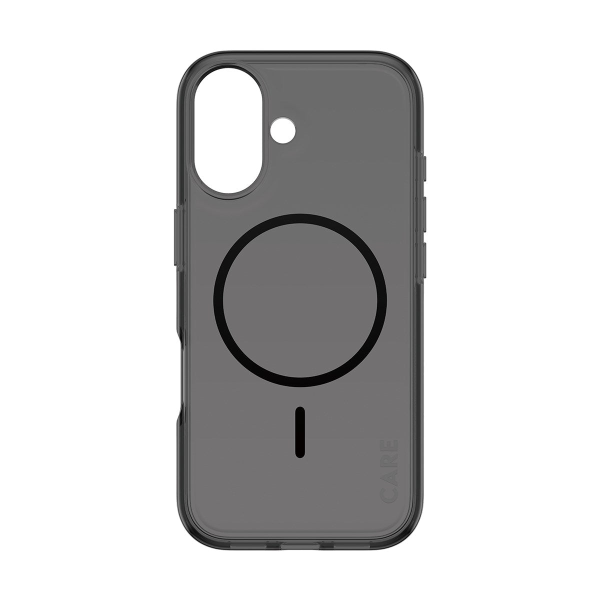 CARE™ by PanzerGlass® Urban Explorer Case Smokey w. Black MagSafe iPhone 17