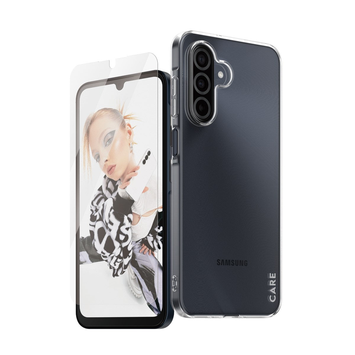 CARE by PanzerGlass® 2-in-1 Bundle Samsung Galaxy A26 5G