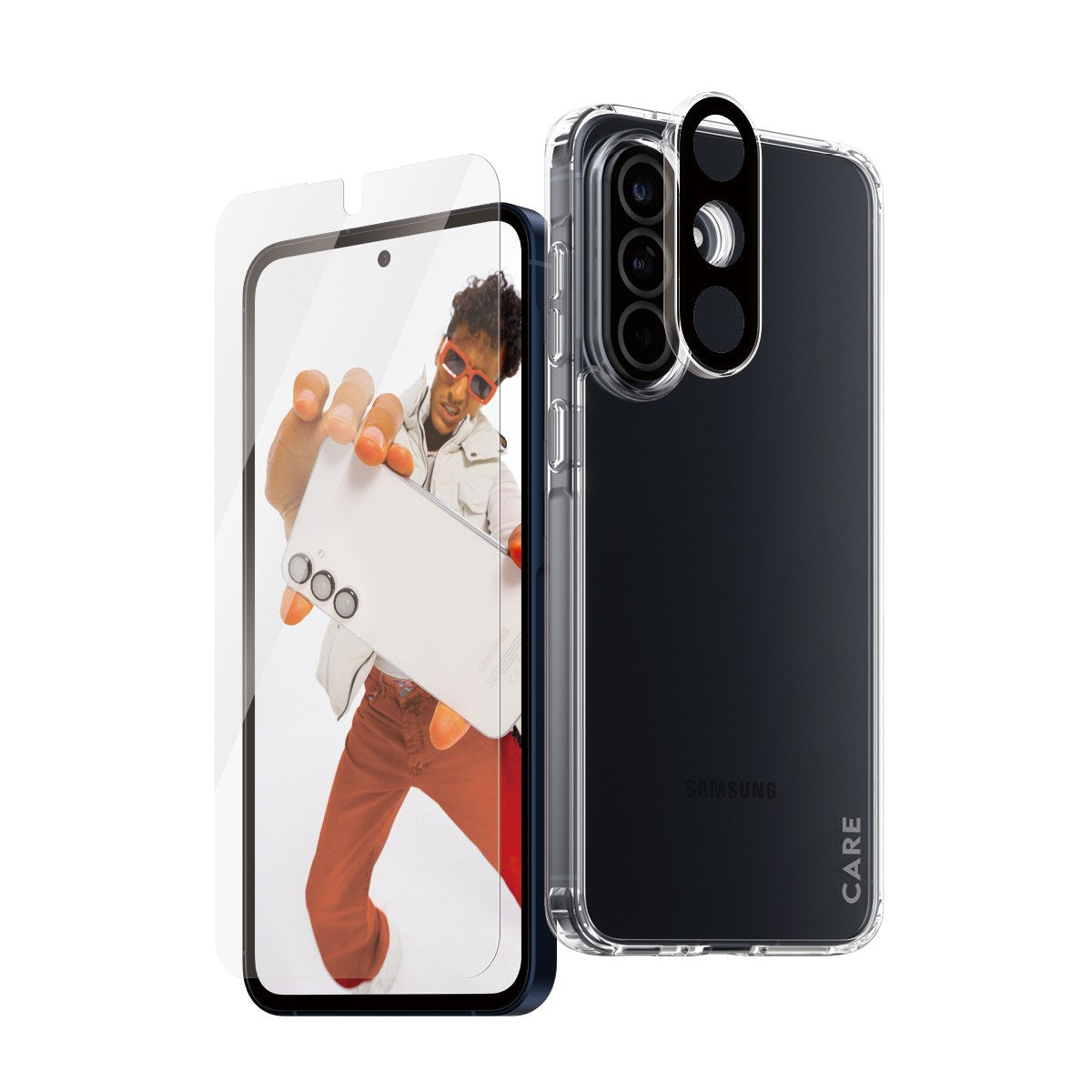 PanzerGlass® | CARE by PanzerGlass® Urban Combat 3-in-1 Bundle Samsung Galaxy A56 5G