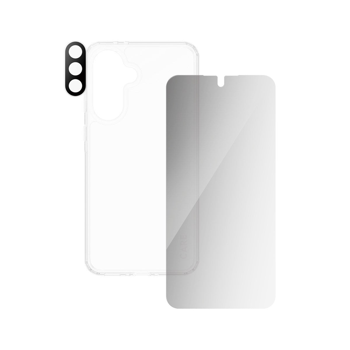 PanzerGlass® | CARE by PanzerGlass® Urban Combat 3-in-1 Privacy Bundle Samsung Galaxy A36 5G