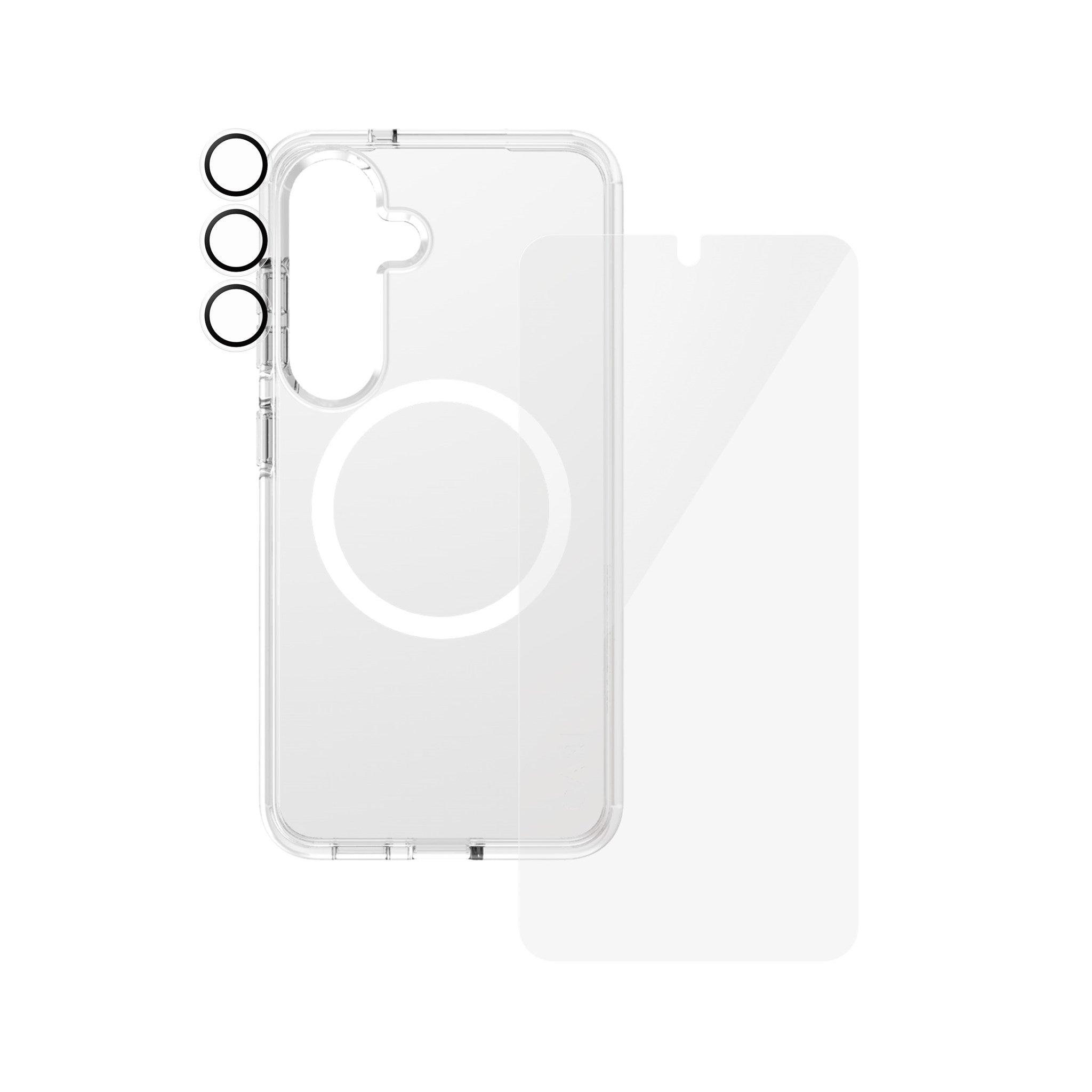 PanzerGlass® | CARE by PanzerGlass® Urban Combat 3-in-1 Bundle Samsung Galaxy S25