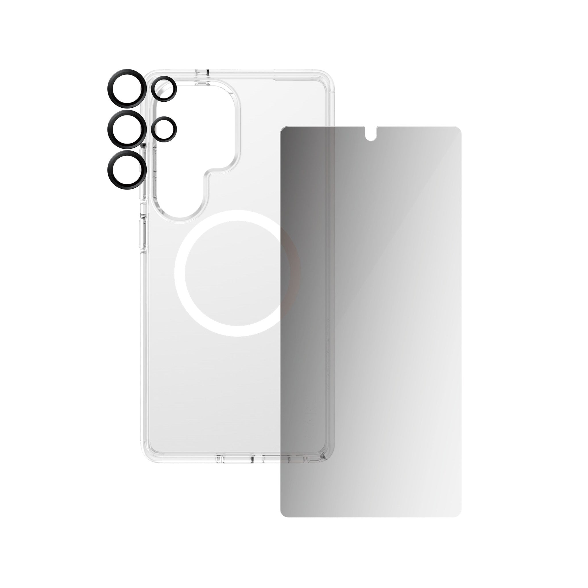 PanzerGlass® | CARE by PanzerGlass® Urban Combat 3-in-1 Privacy Bundle Samsung Galaxy S25 Ultra