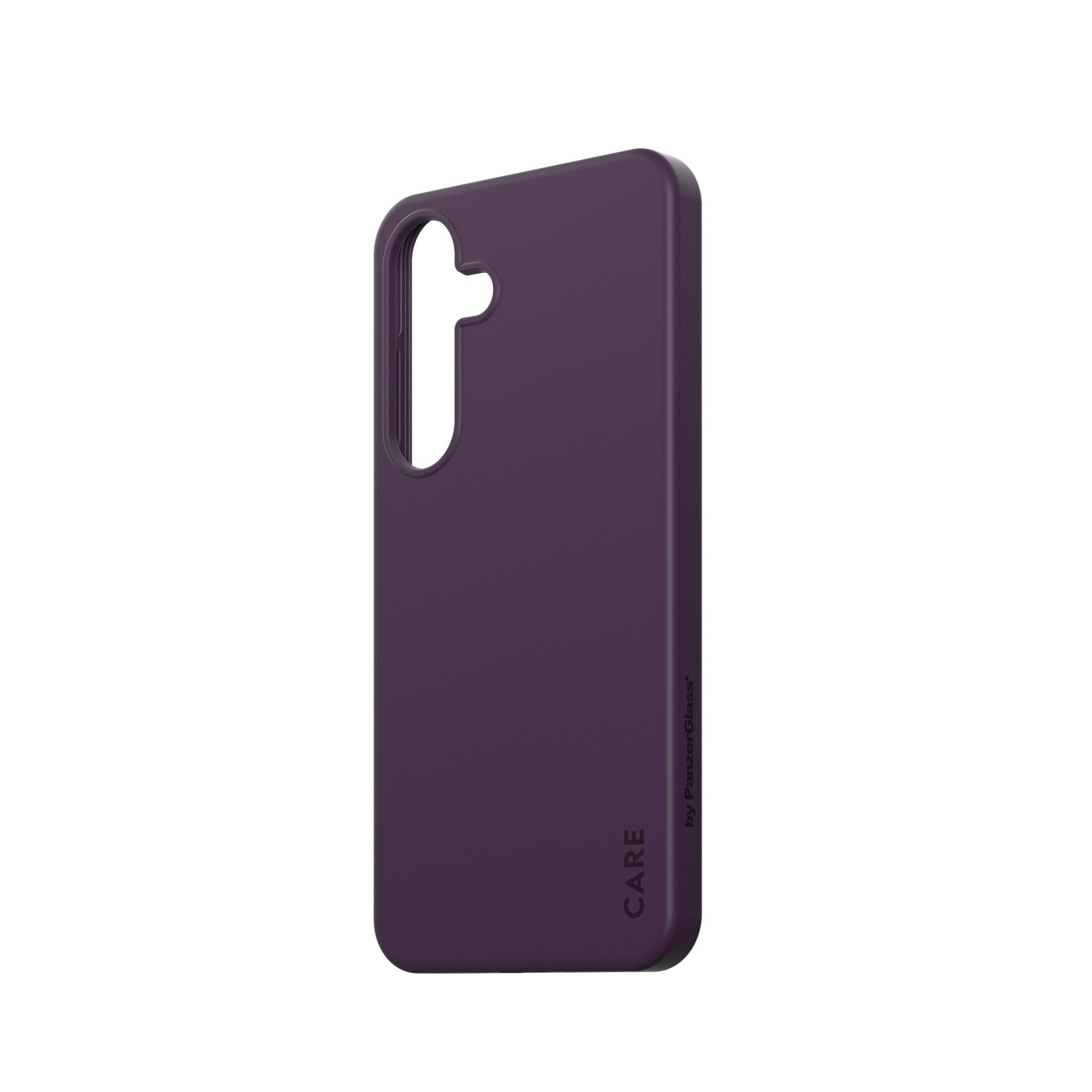 CARE by PanzerGlass® Case Plum Purple Samsung Galaxy S25+