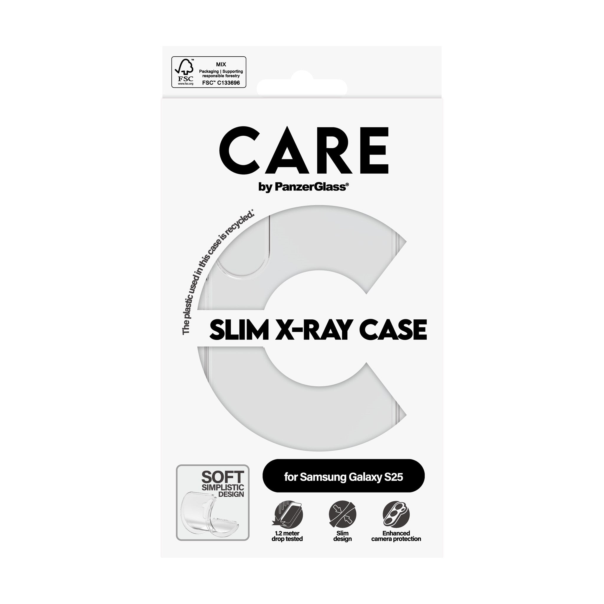 CARE by PanzerGlass® X-Ray Case Samsung Galaxy S25