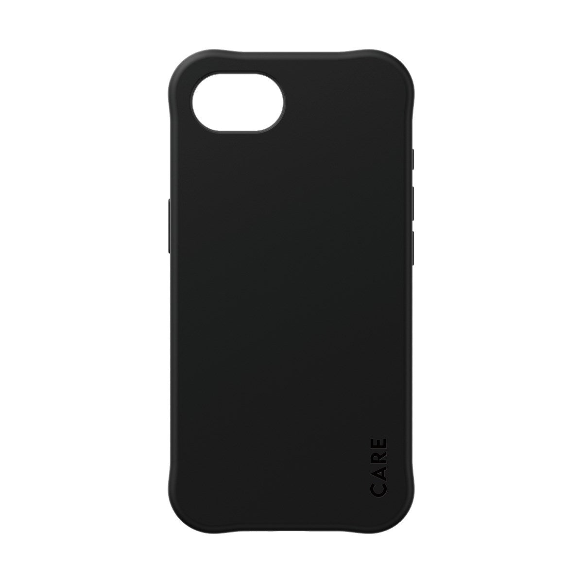 CARE by PanzerGlass® Samba Case Black w. Qi Compatible iPhone 16e