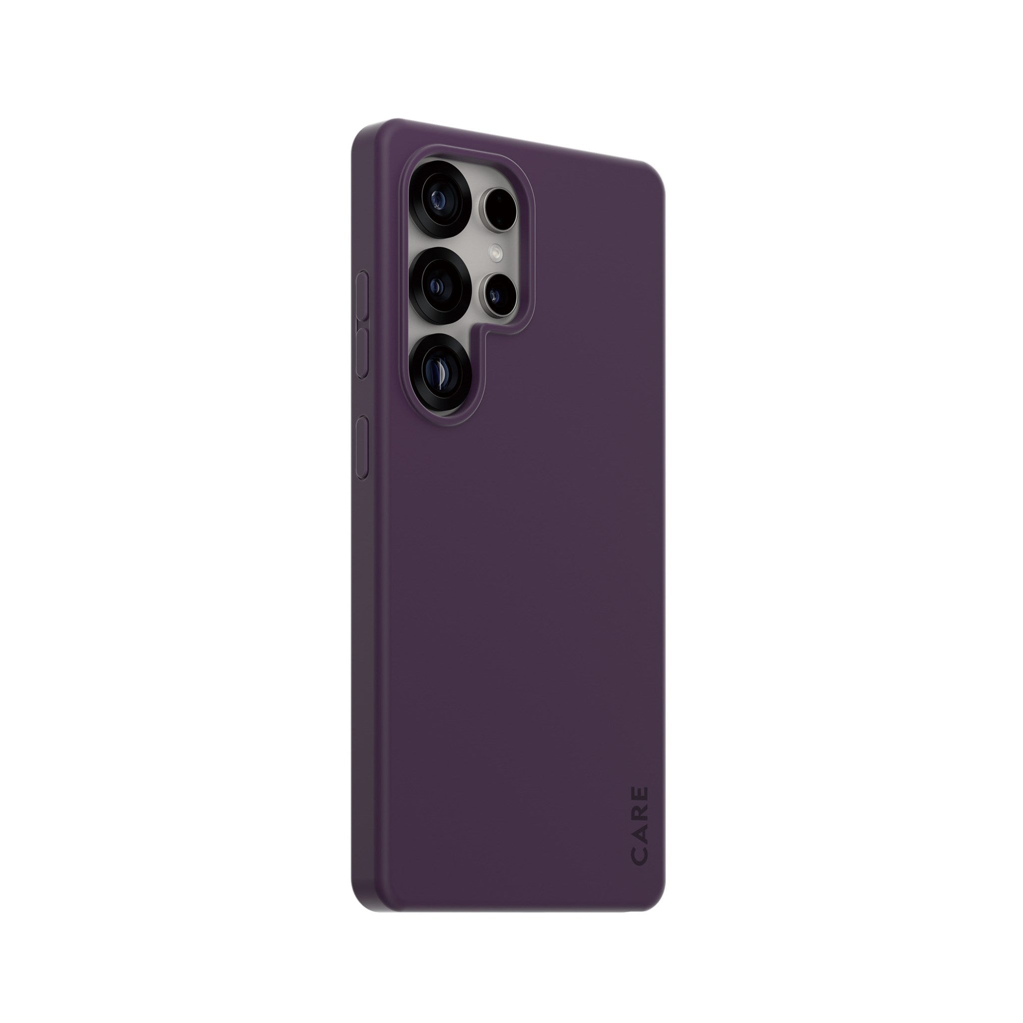 CARE by PanzerGlass® Case Plum Purple w. Qi Compatible Samsung Galaxy S25 Ultra