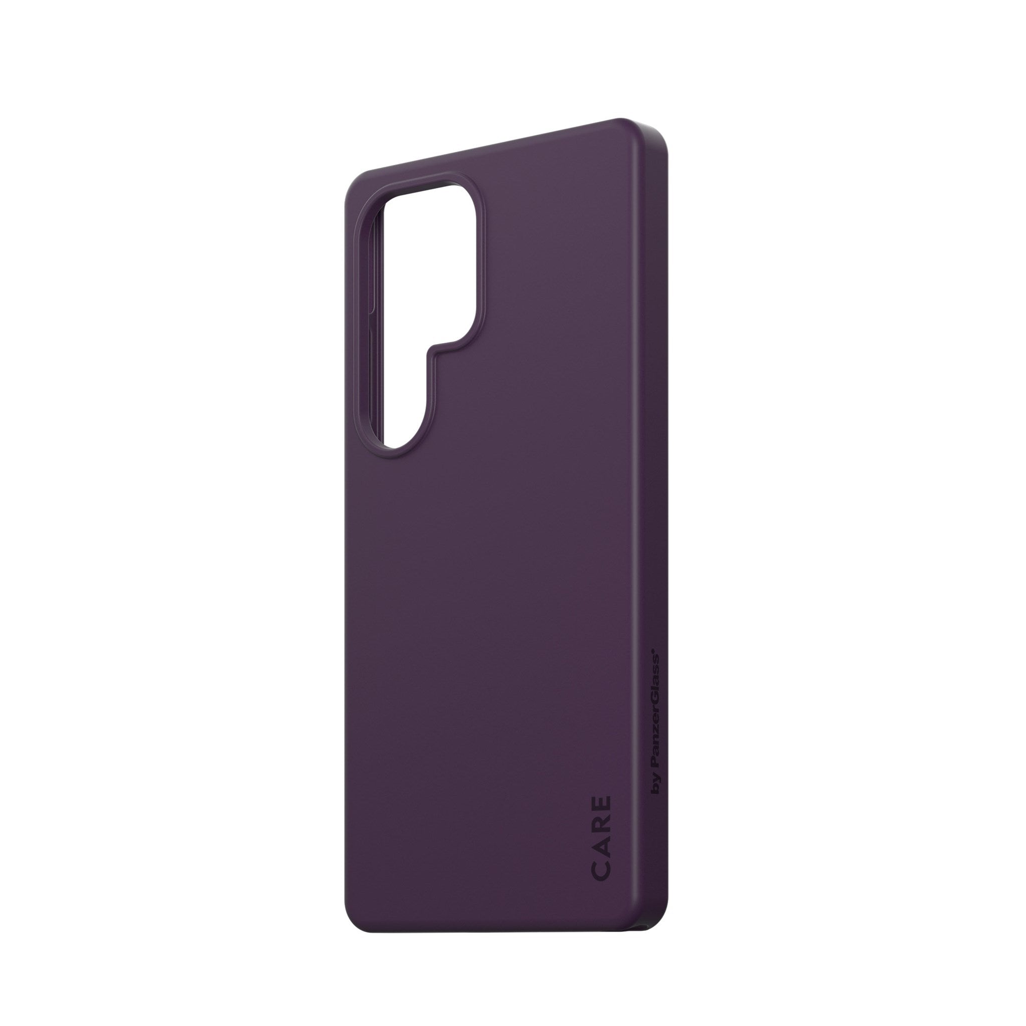CARE by PanzerGlass® Case Plum Purple w. Qi Compatible Samsung Galaxy S25 Ultra