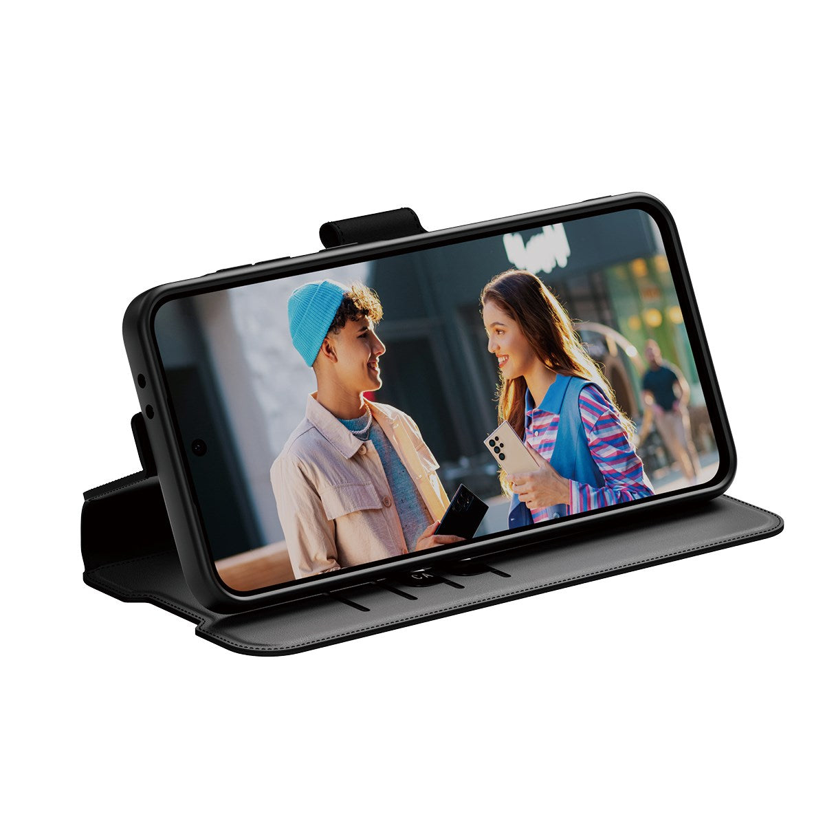 CARE by PanzerGlass® Wallet Case w. Kickstand Samsung Galaxy A36 5G