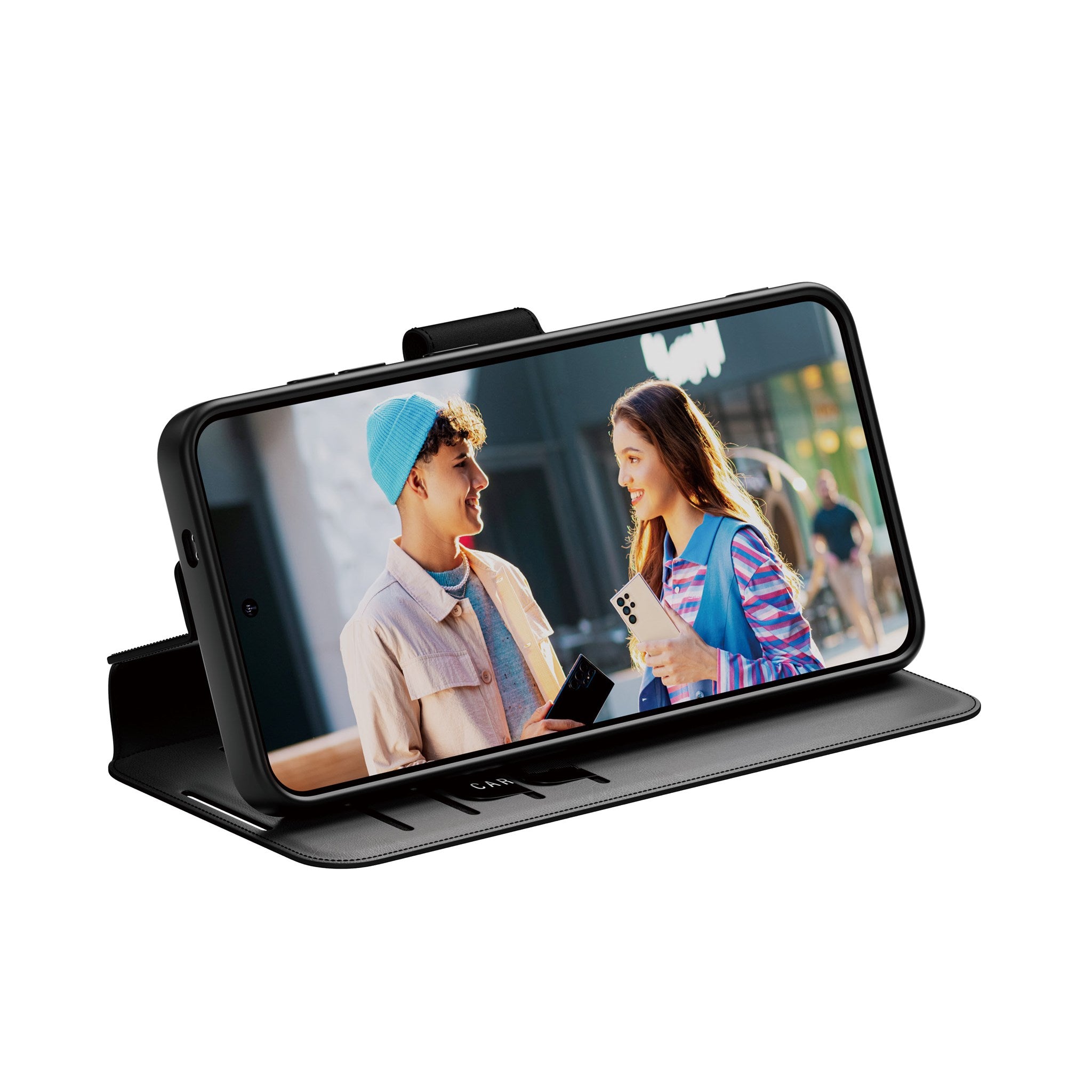 CARE by PanzerGlass® Wallet Case w. Kickstand Samsung Galaxy S25