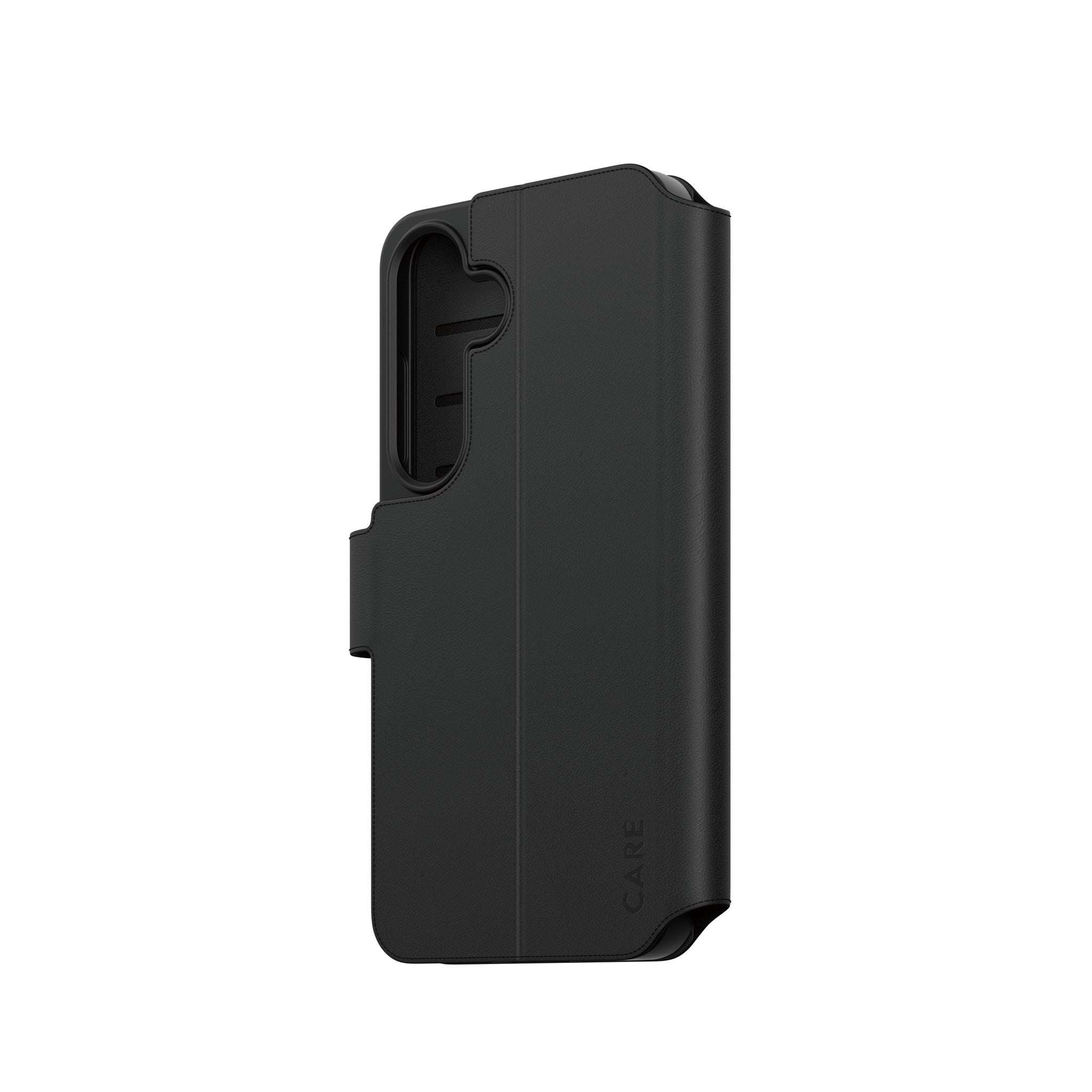 CARE by PanzerGlass® Wallet Case w. Kickstand Samsung Galaxy S25