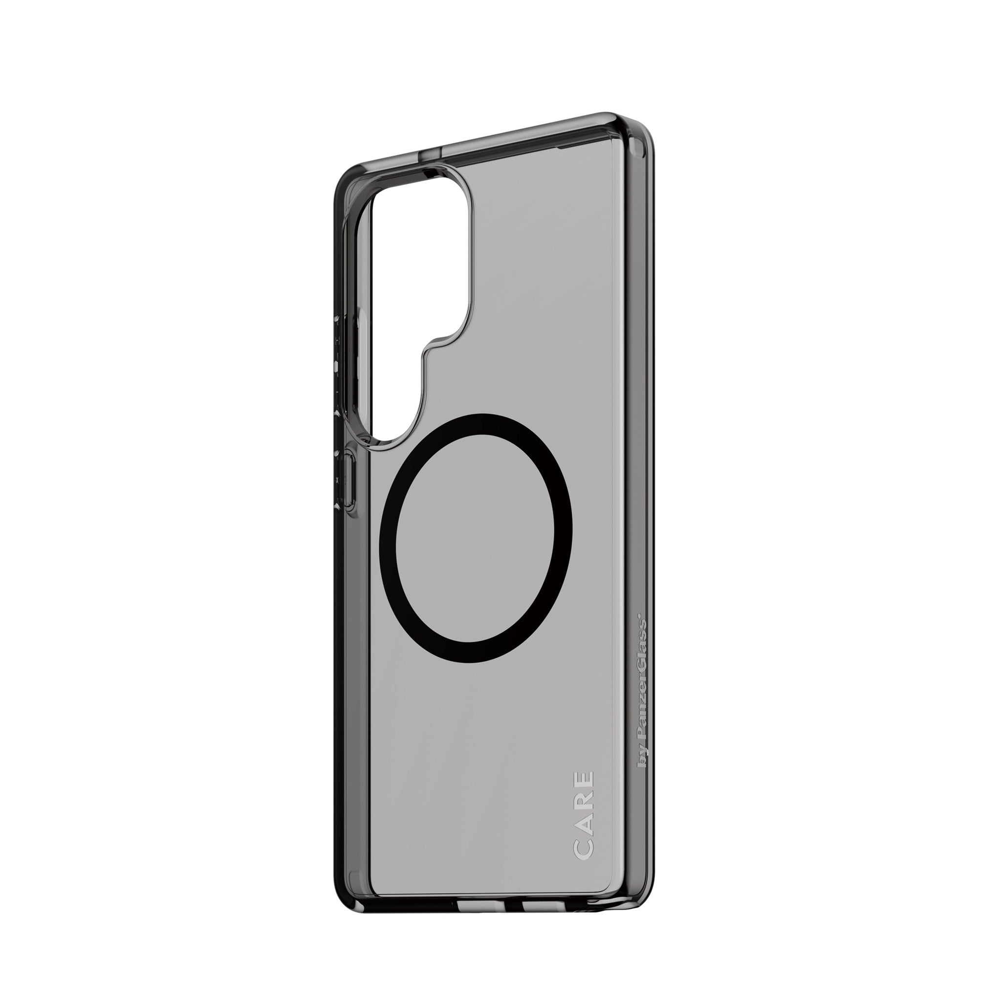 CARE by PanzerGlass® Urban Combat Case Smokey w. Black Qi Compatible Samsung Galaxy S25 Ultra