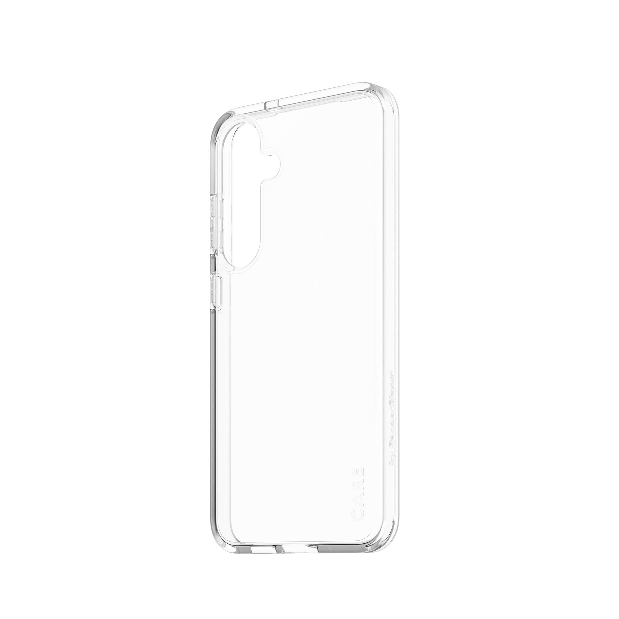 CARE by PanzerGlass® Flagship Case Transparent Urban Combat w. Clear Frame Samsung Galaxy S25+