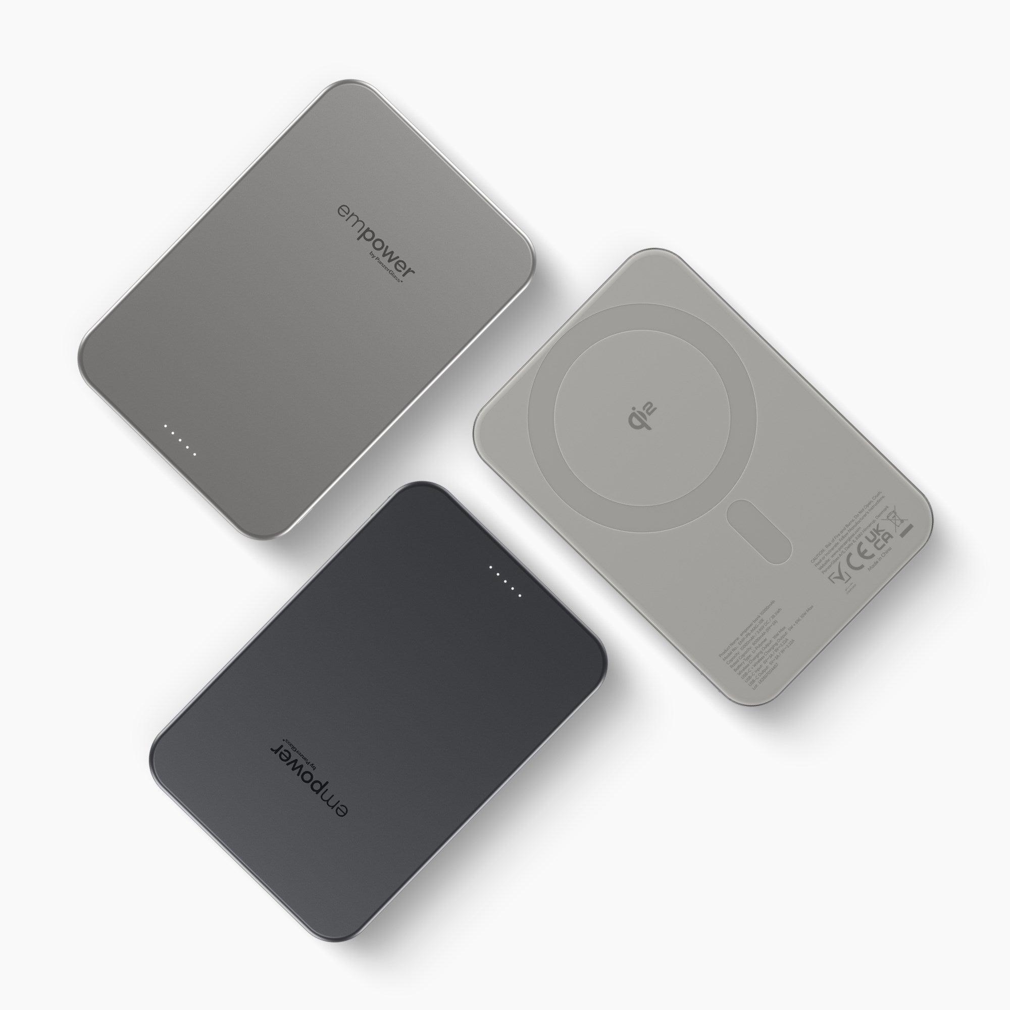 empower™ by PanzerGlass® empower™ Bank | 10000mAh | Titanium