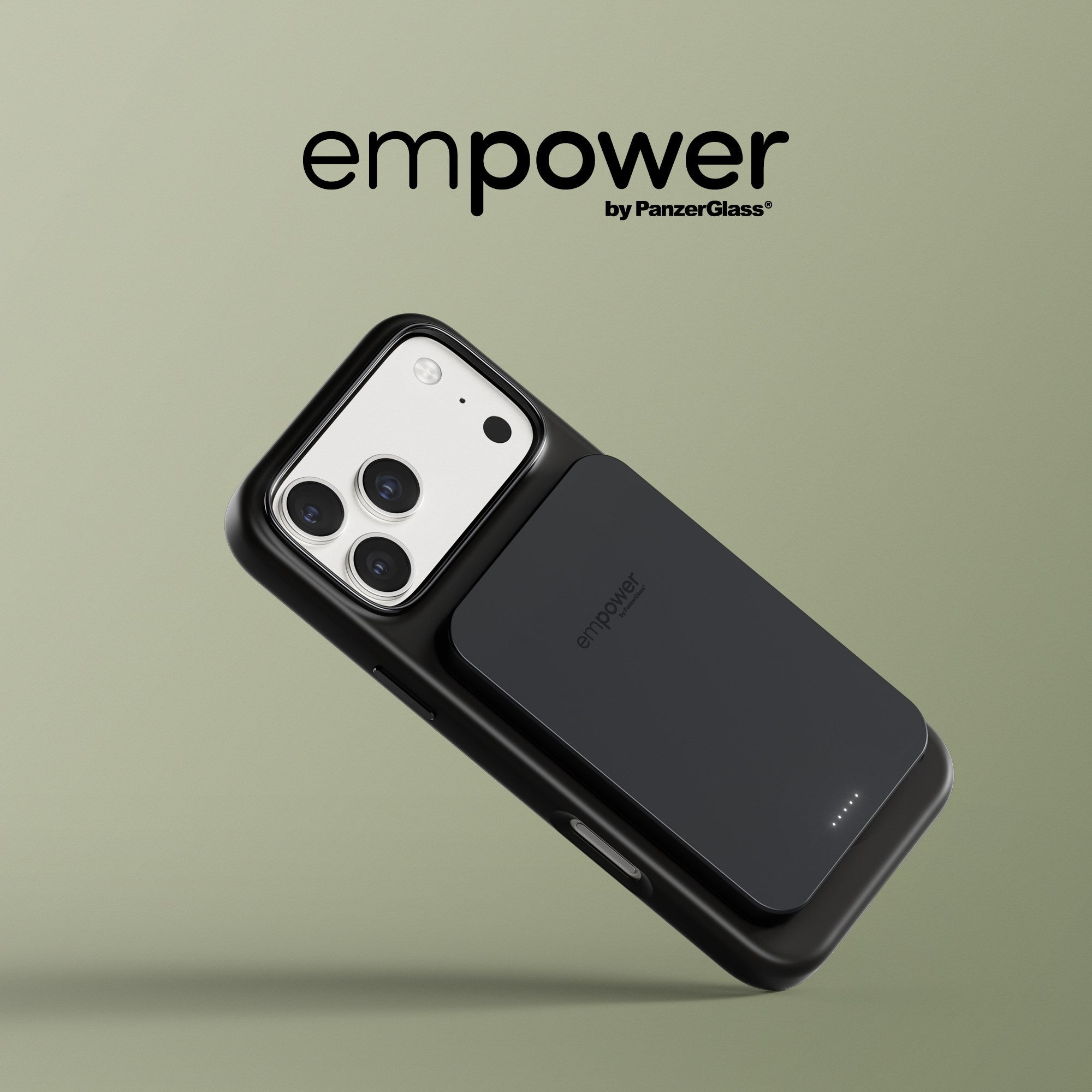 empower™ by PanzerGlass® empower™ Bank | 5000mAh | Space Black