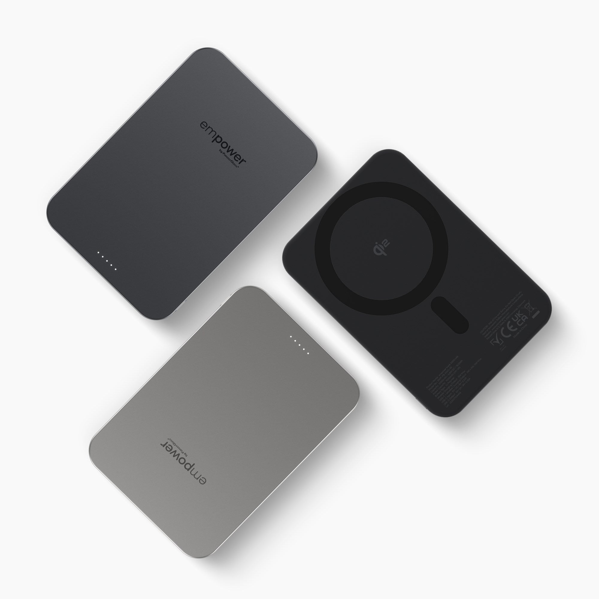 empower™ by PanzerGlass® empower™ Bank | 5000mAh | Space Black