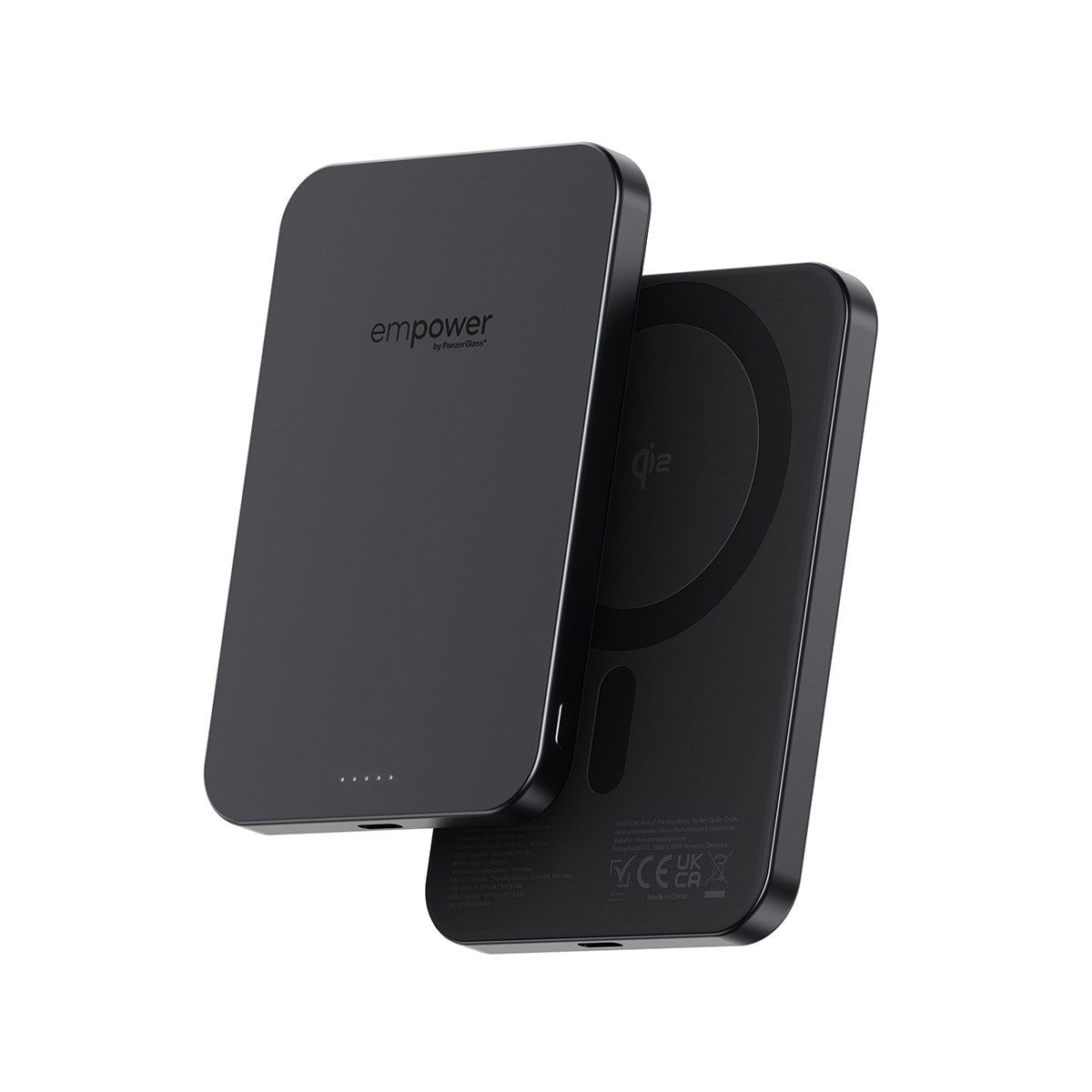 empower™ by PanzerGlass® empower™ Bank | 5000mAh | Space Black