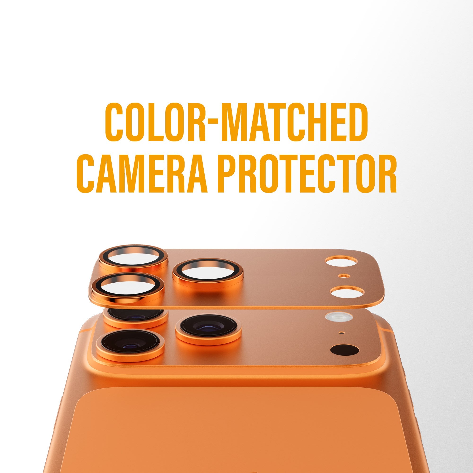 Fender Camera PanzerGlass® Fender Camera Protector Silver iPhone 17 Pro