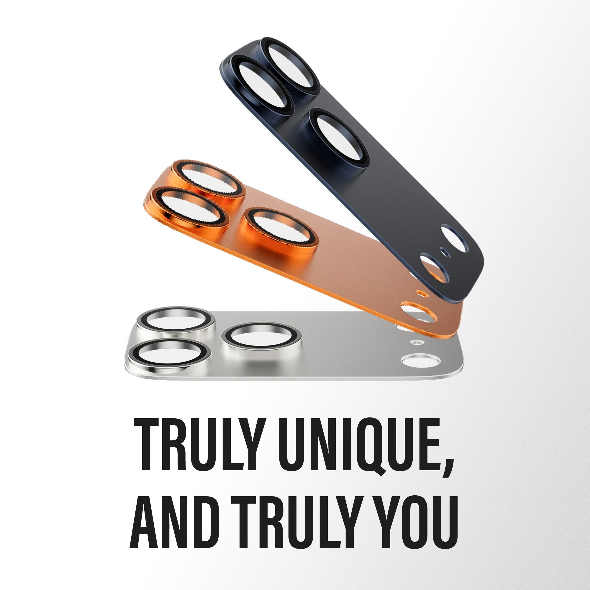 PanzerGlass® Fender Camera Protector Deep Blue iPhone 17 Pro Max