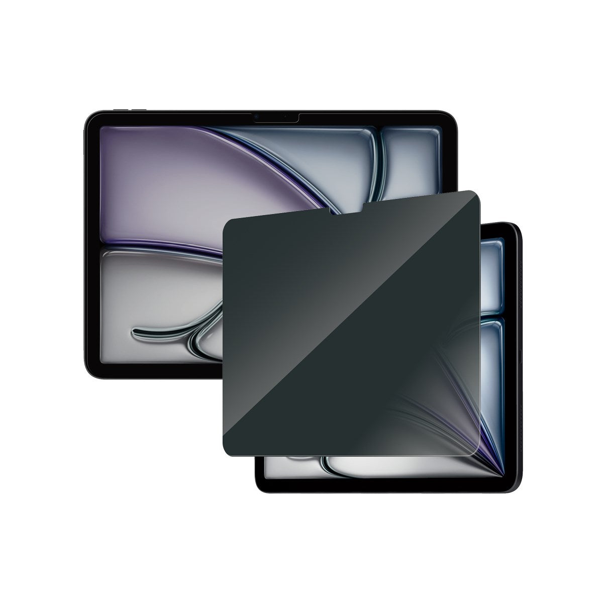 PanzerGlass® Privacy Screen Protector iPad Air 11'' (2025-2024) | iPad 10.9'' (2022)| Ultra-Wide Fit