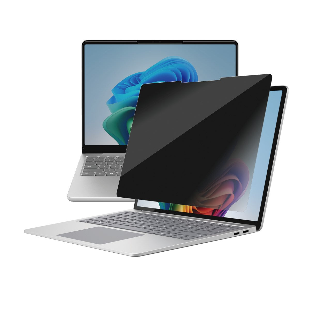 PanzerGlass® Privacy Screen Protector Microsoft Surface Laptop 1st Edition 13''  | Ultra-Wide Fit