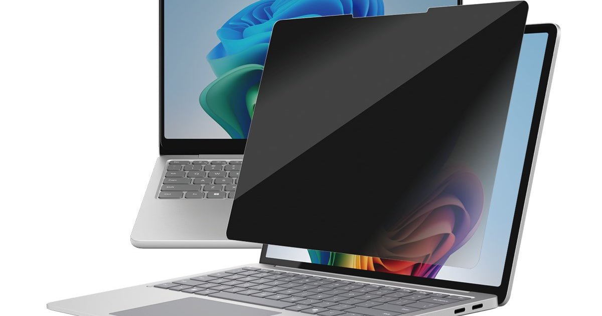 PanzerGlass® Privacy Screen Protector Microsoft Surface Laptop 1st Edi