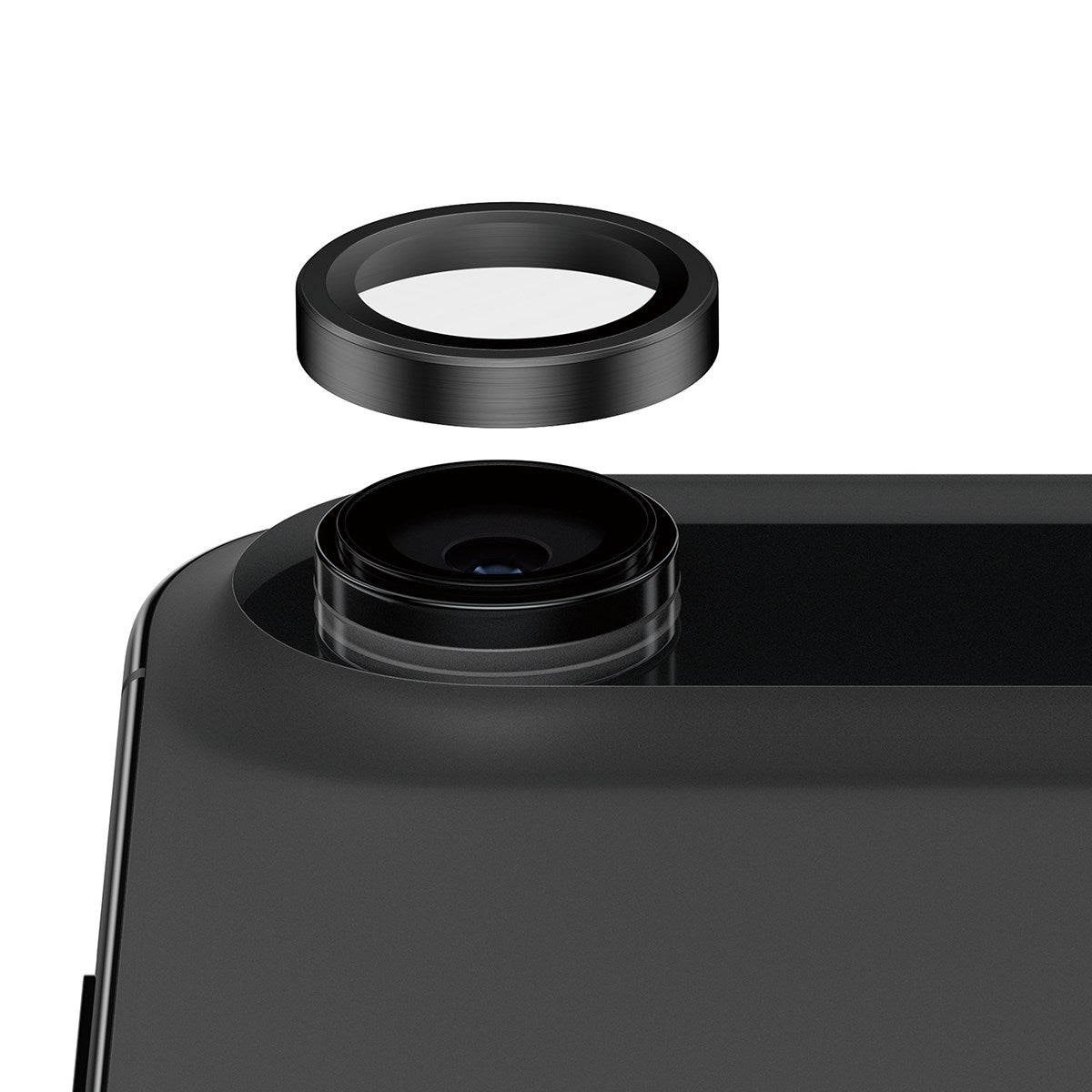 PanzerGlass® Hoops® Ceramic II Camera Lens Protector iPhone Air