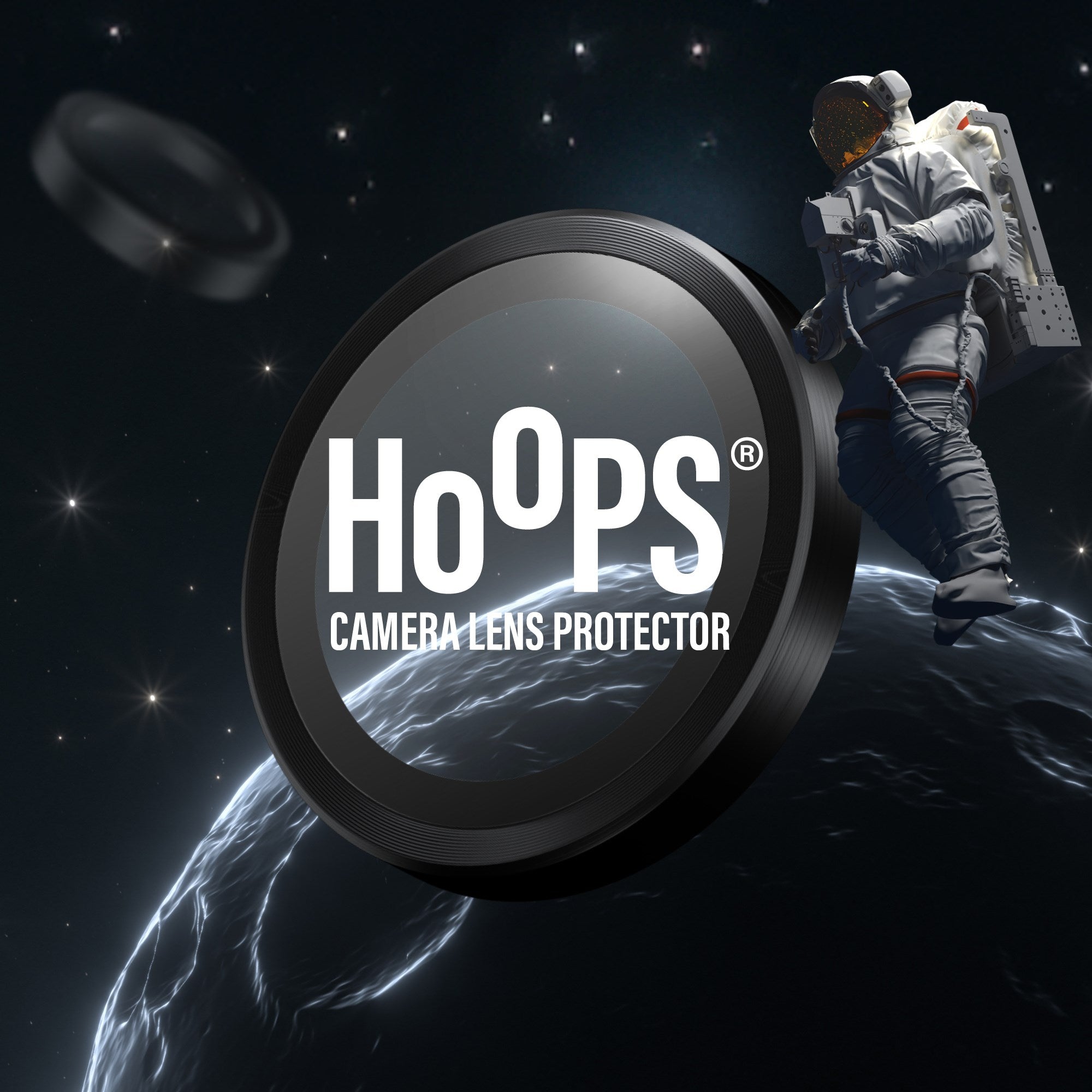 PanzerGlass® Hoops® Ceramic II Camera Lens Protector Samsung Galaxy S26 Ultra