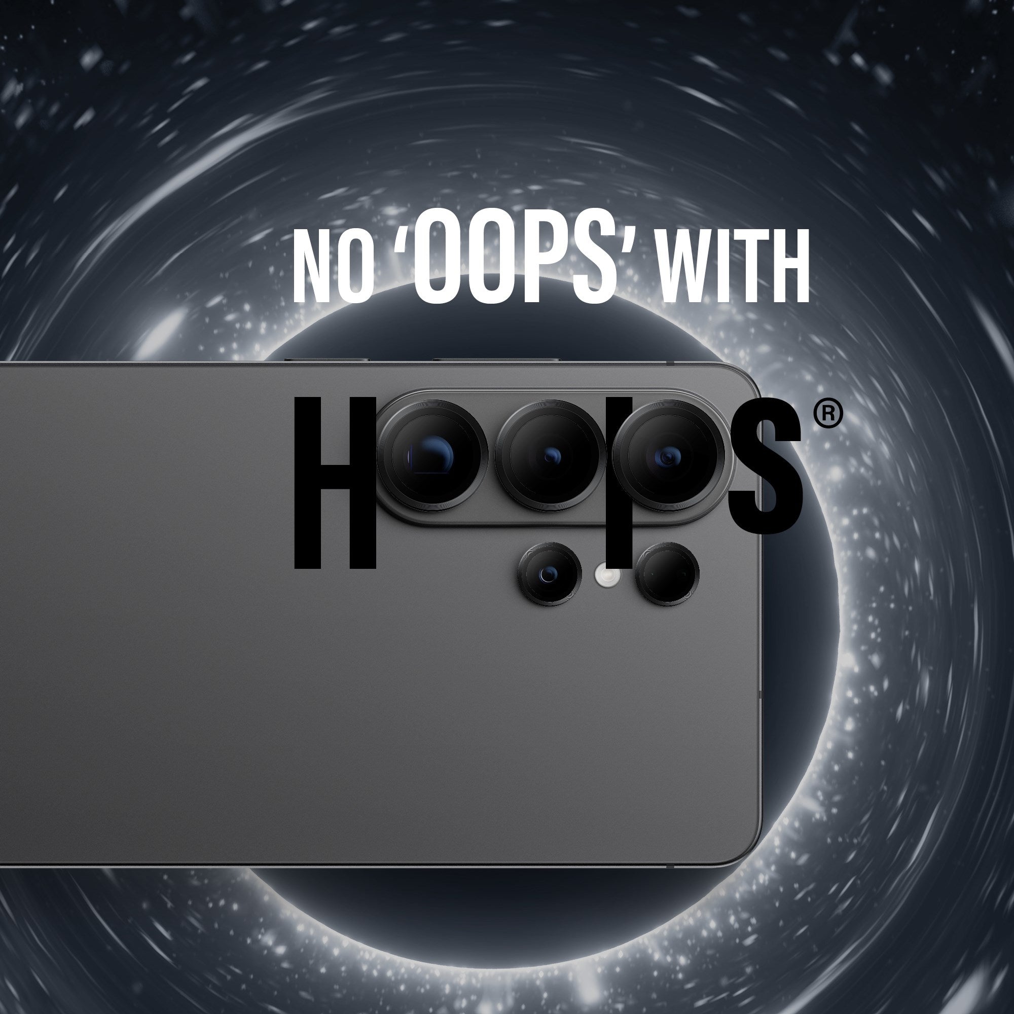 PanzerGlass® Hoops® Ceramic II Camera Lens Protector Samsung Galaxy S26 Ultra