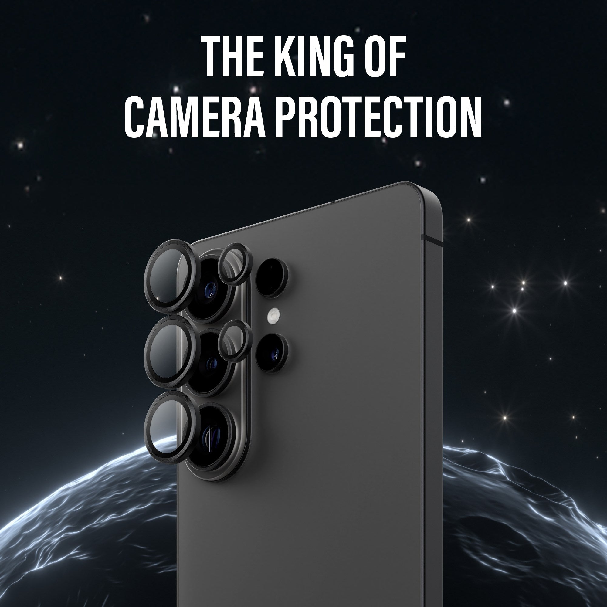 PanzerGlass® Hoops® Ceramic II Camera Lens Protector Samsung Galaxy S26 Ultra