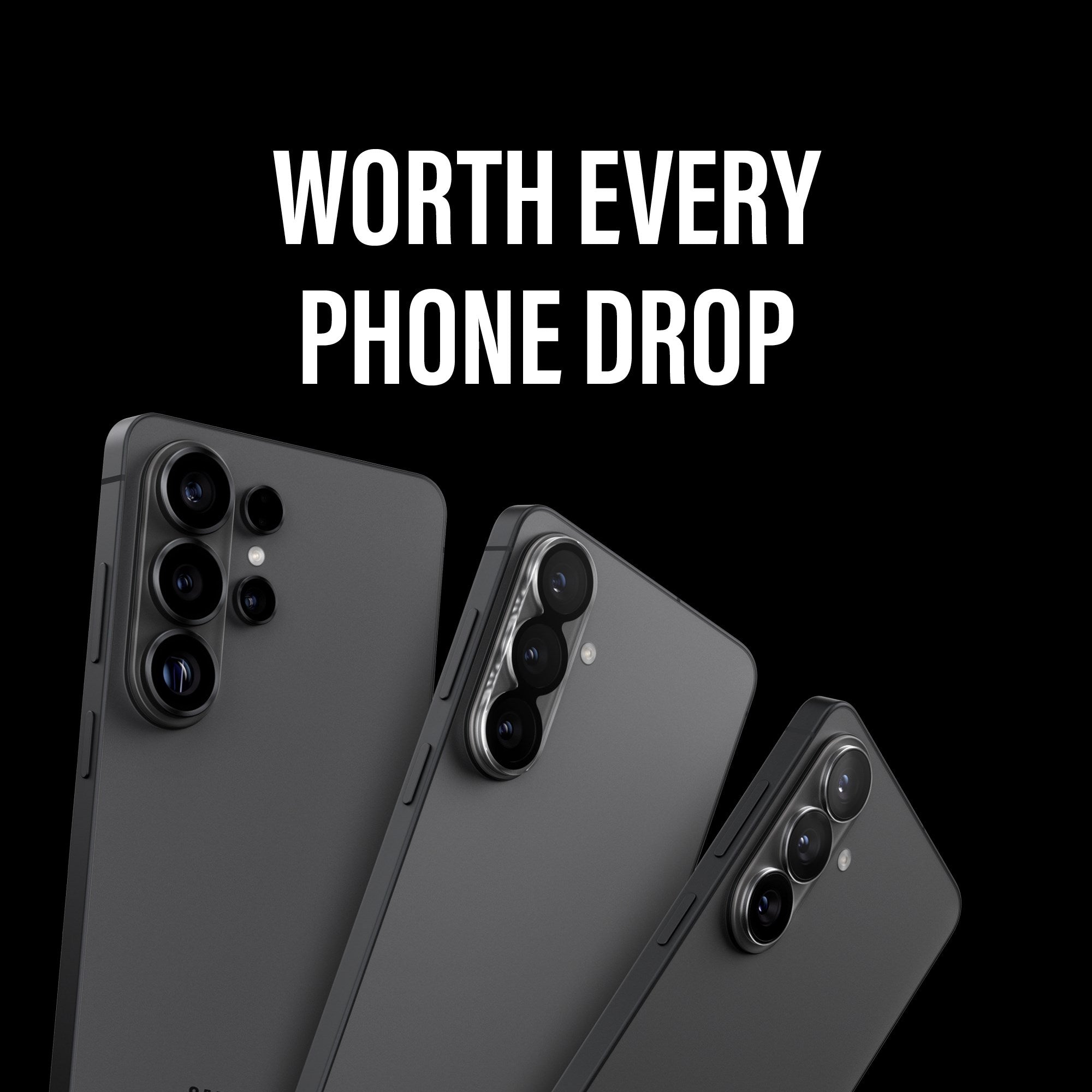 PanzerGlass® Hoops® Ceramic II Camera Lens Protector Samsung Galaxy S26 Ultra