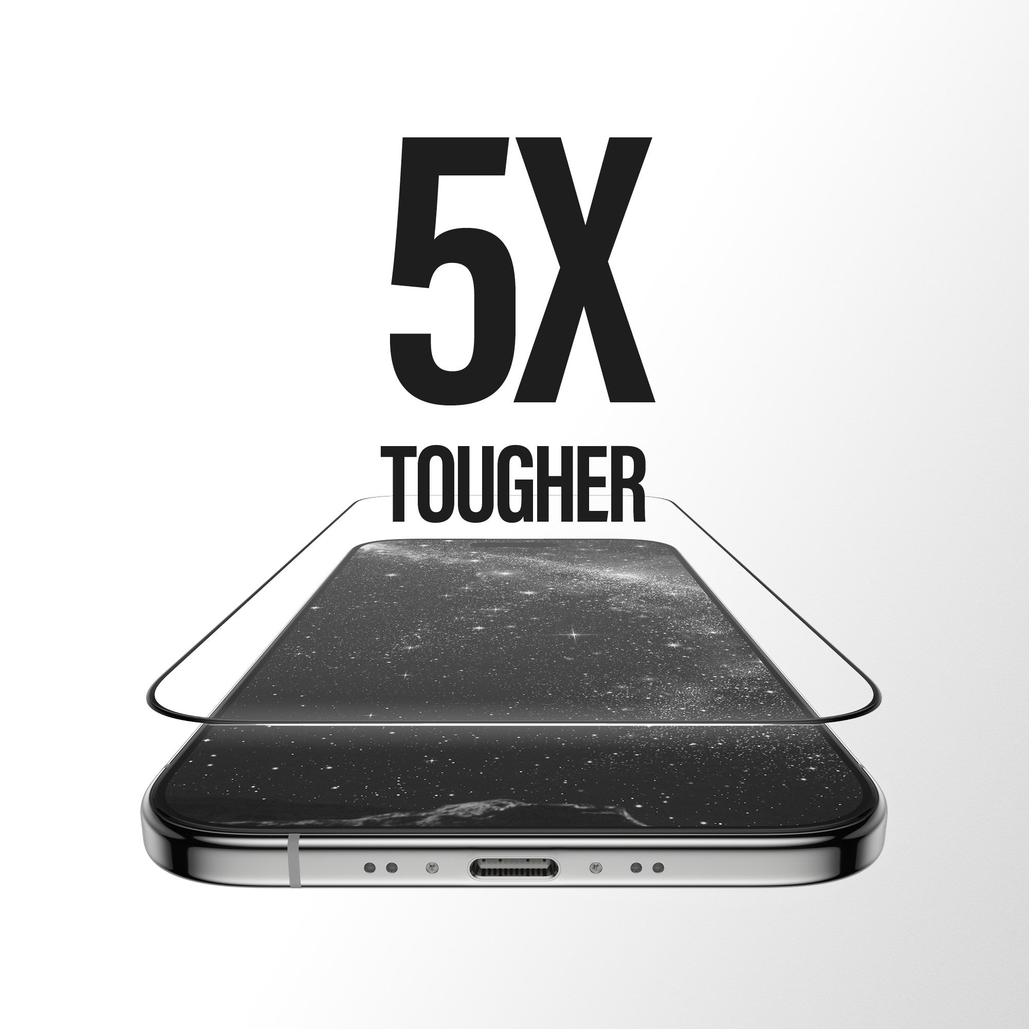 PanzerGlass® Ceramic II Screen Protector iPhone Air | Ultra-Wide Fit w. EasyAligner