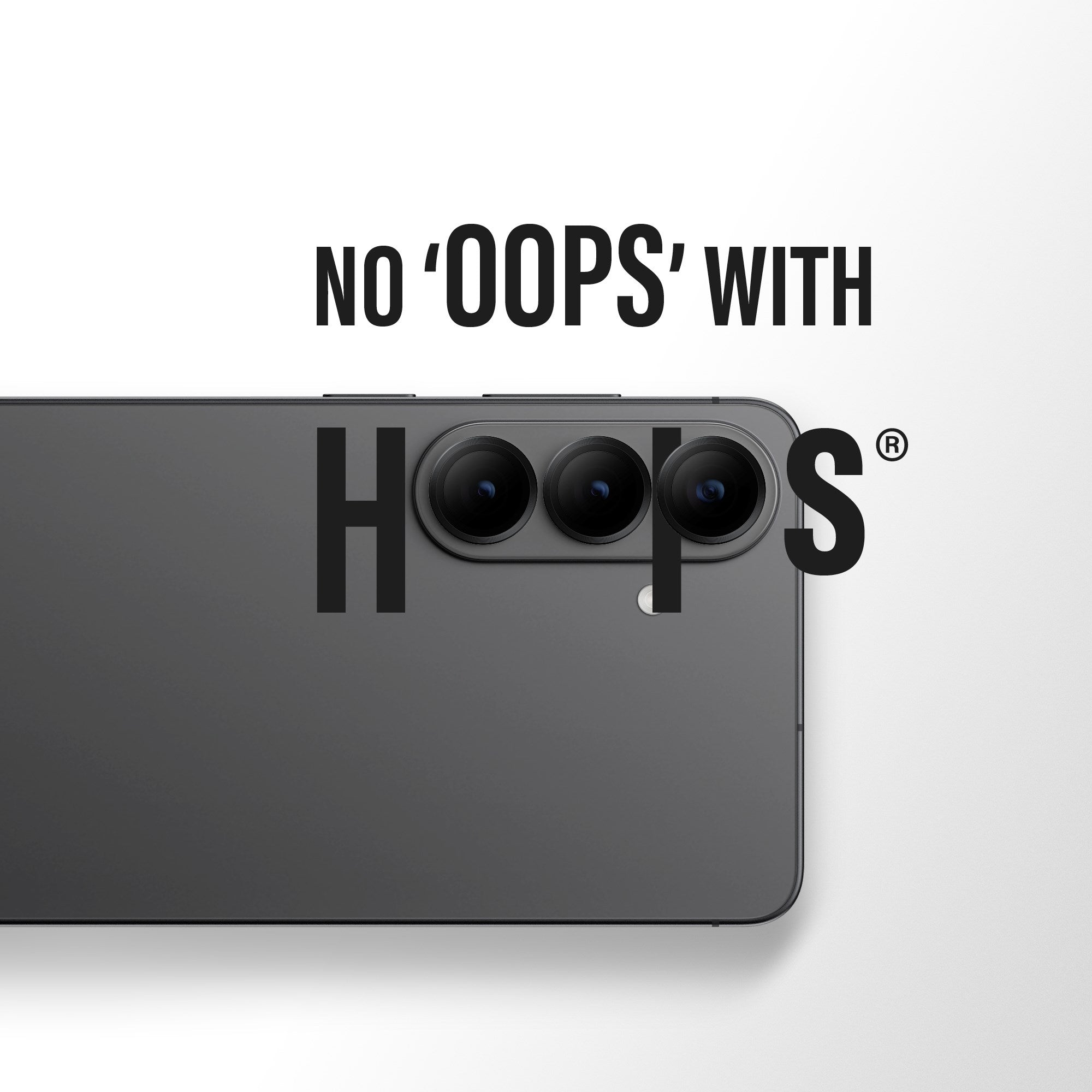 PanzerGlass® Hoops® Camera Lens Protector Black Samsung Galaxy S26 | S26+