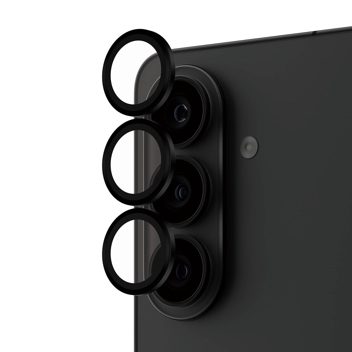 PanzerGlass® Hoops® Camera Lens Protector Black Samsung Galaxy S26 | S26+