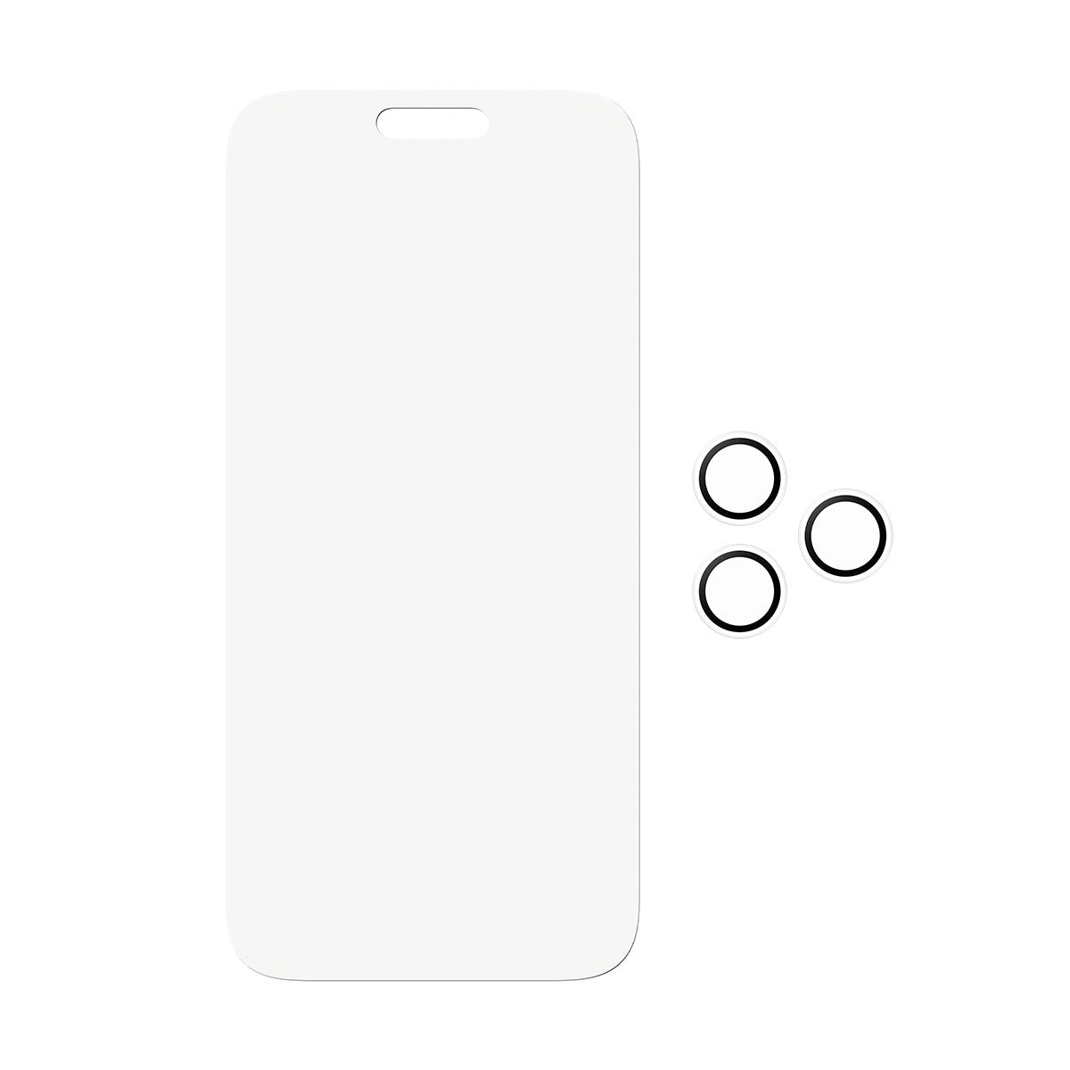 PanzerGlass® 2-in-1 Classic Bundle iPhone 17 Pro Max w. FASTFIT IN-A-BOX