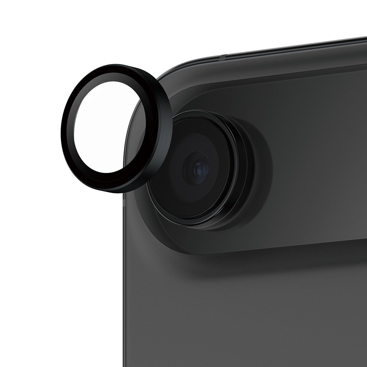 PanzerGlass® Hoops® Camera Lens Protector Black iPhone Air
