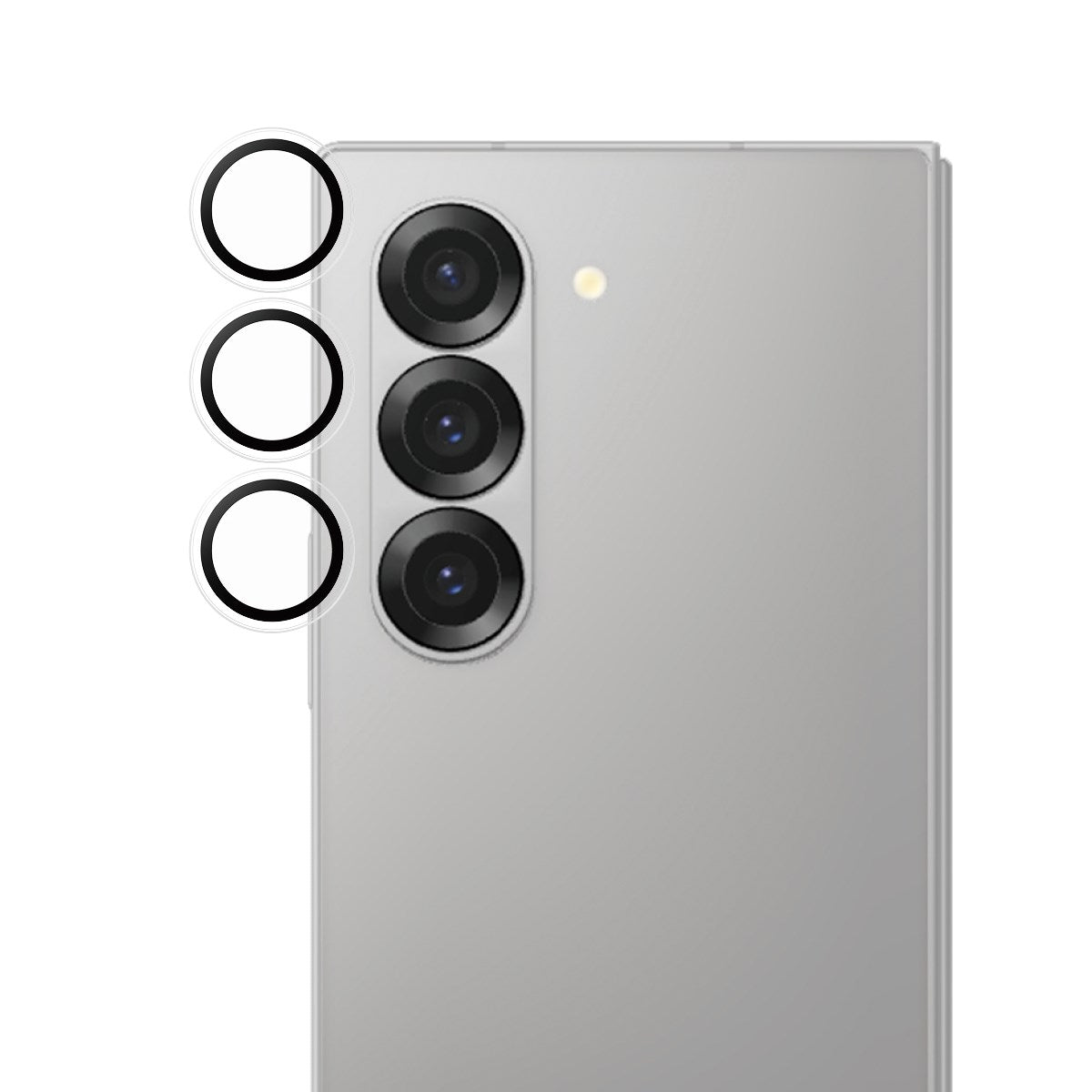 PanzerGlass® Hoops® Camera Lens Protector Transparent Samsung Galaxy Z Fold7