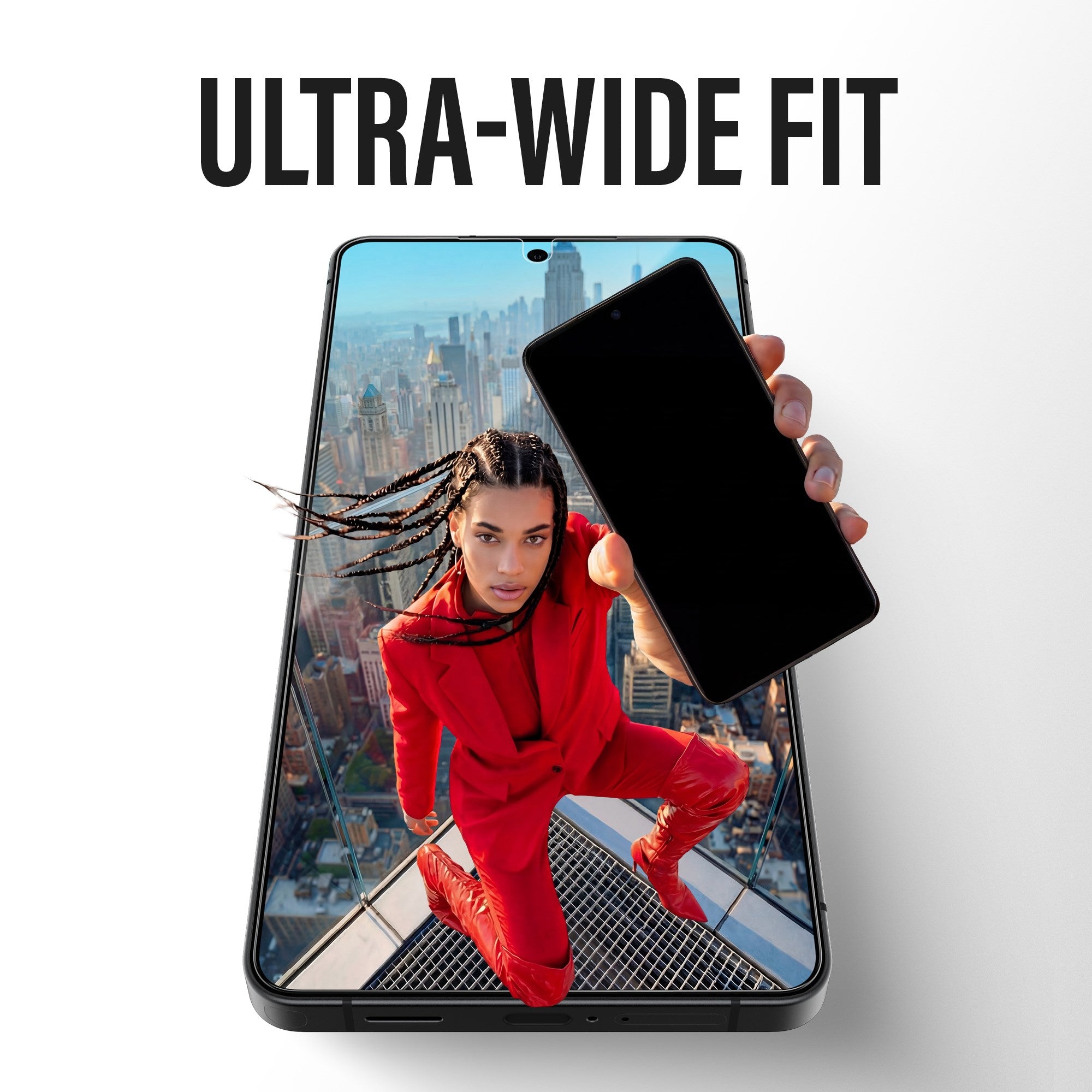 PanzerGlass® Screen Protector Samsung Galaxy S26 Ultra | Ultra-Wide Fit w. EasyAligner