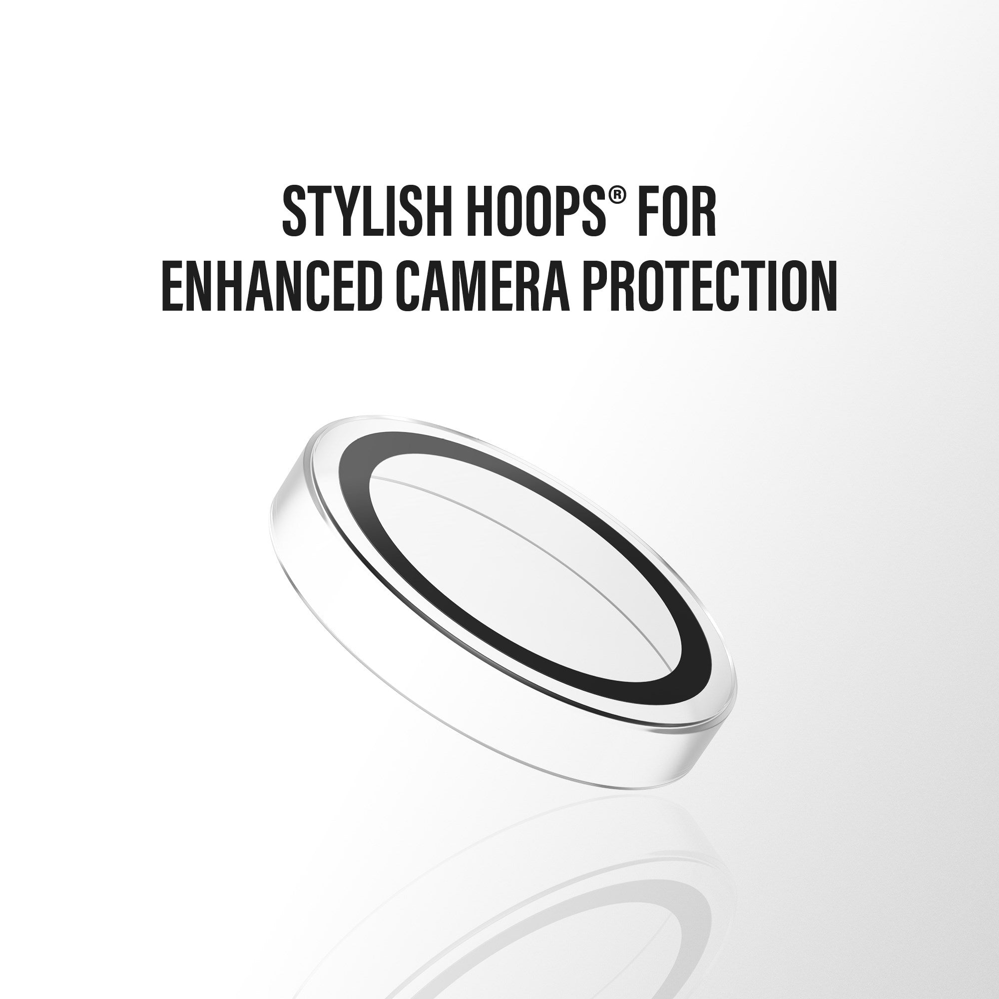 PanzerGlass® Hoops® Camera Lens Protector Transparent iPhone 17 Pro | iPhone 17 Pro Max | iPhone 16 Pro | 16 Pro Max