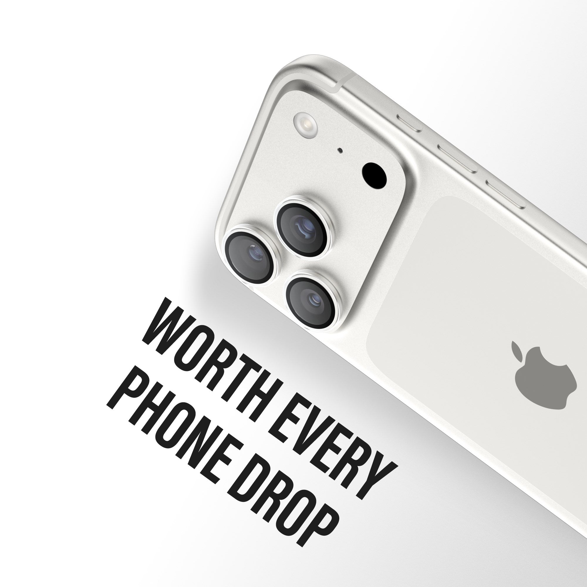 PanzerGlass® Hoops® Camera Lens Protector Transparent iPhone 17 Pro | iPhone 17 Pro Max | iPhone 16 Pro | 16 Pro Max