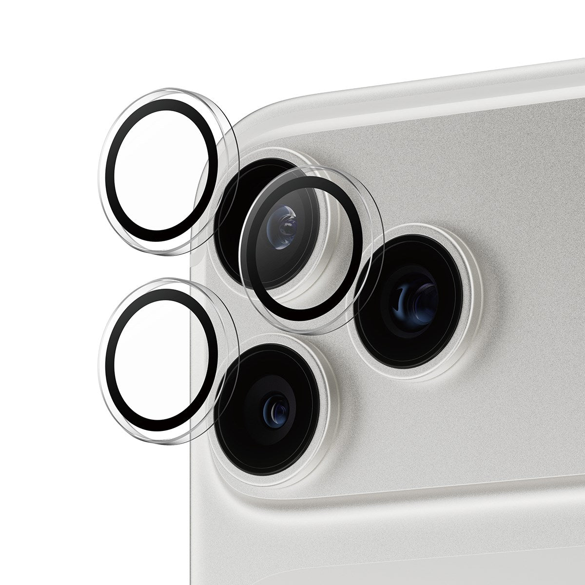 3MK - Lensbescherming - iPhone 17 Pro - Oranje - kopen bij 3MK - Lensbescherming - iPhone 17 Pro - Oranje - kopen bij